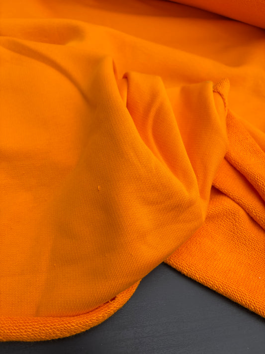 PC B.ROSE 001 French terry bright mango