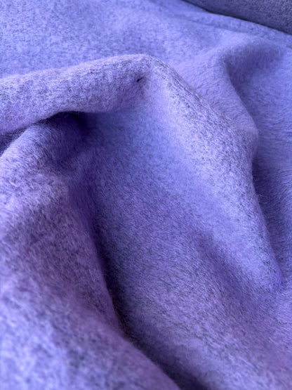 HARVEST SEASON 027 lilac boiled wool