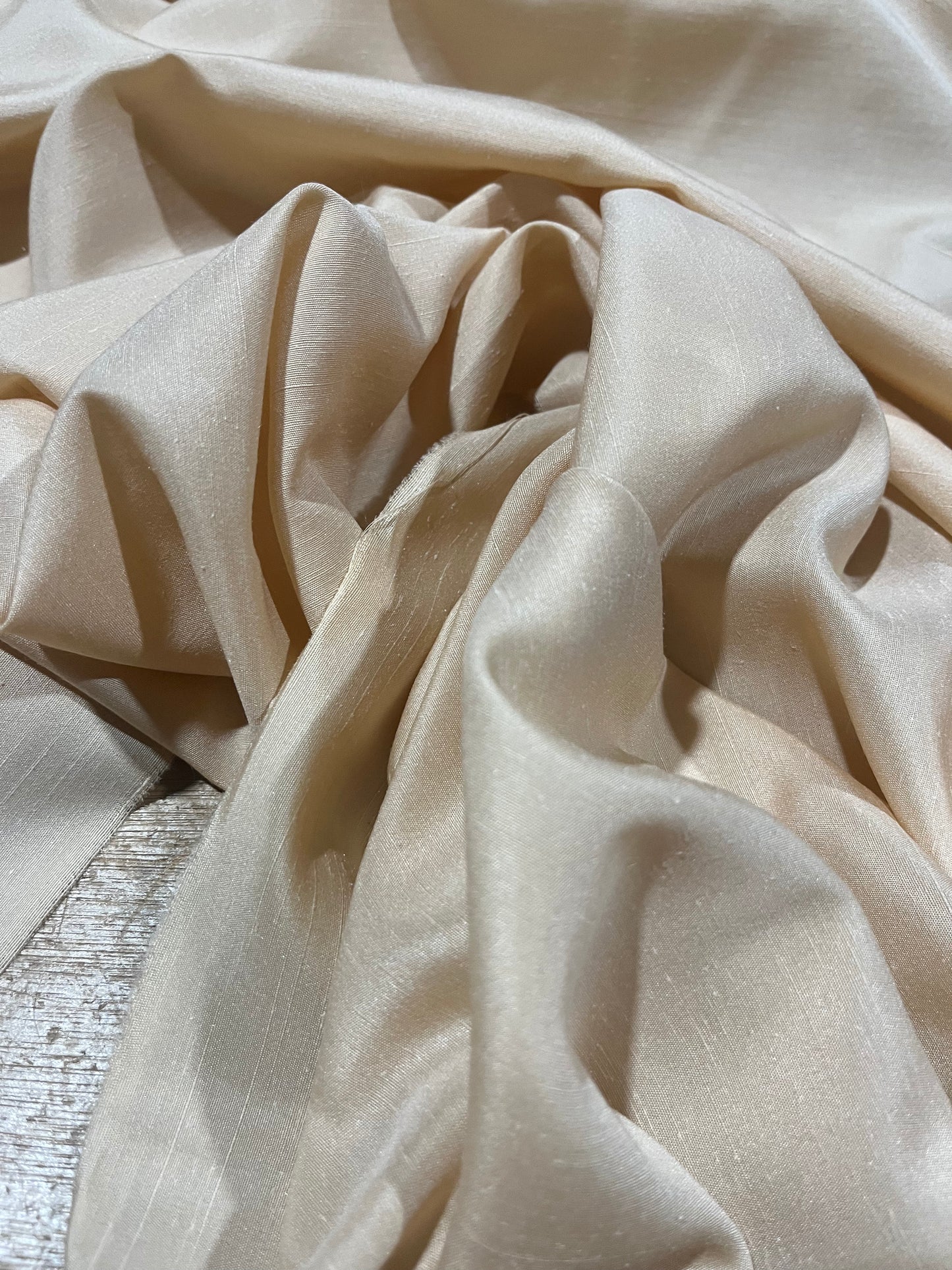 E02 shantung caramel blouse fabric