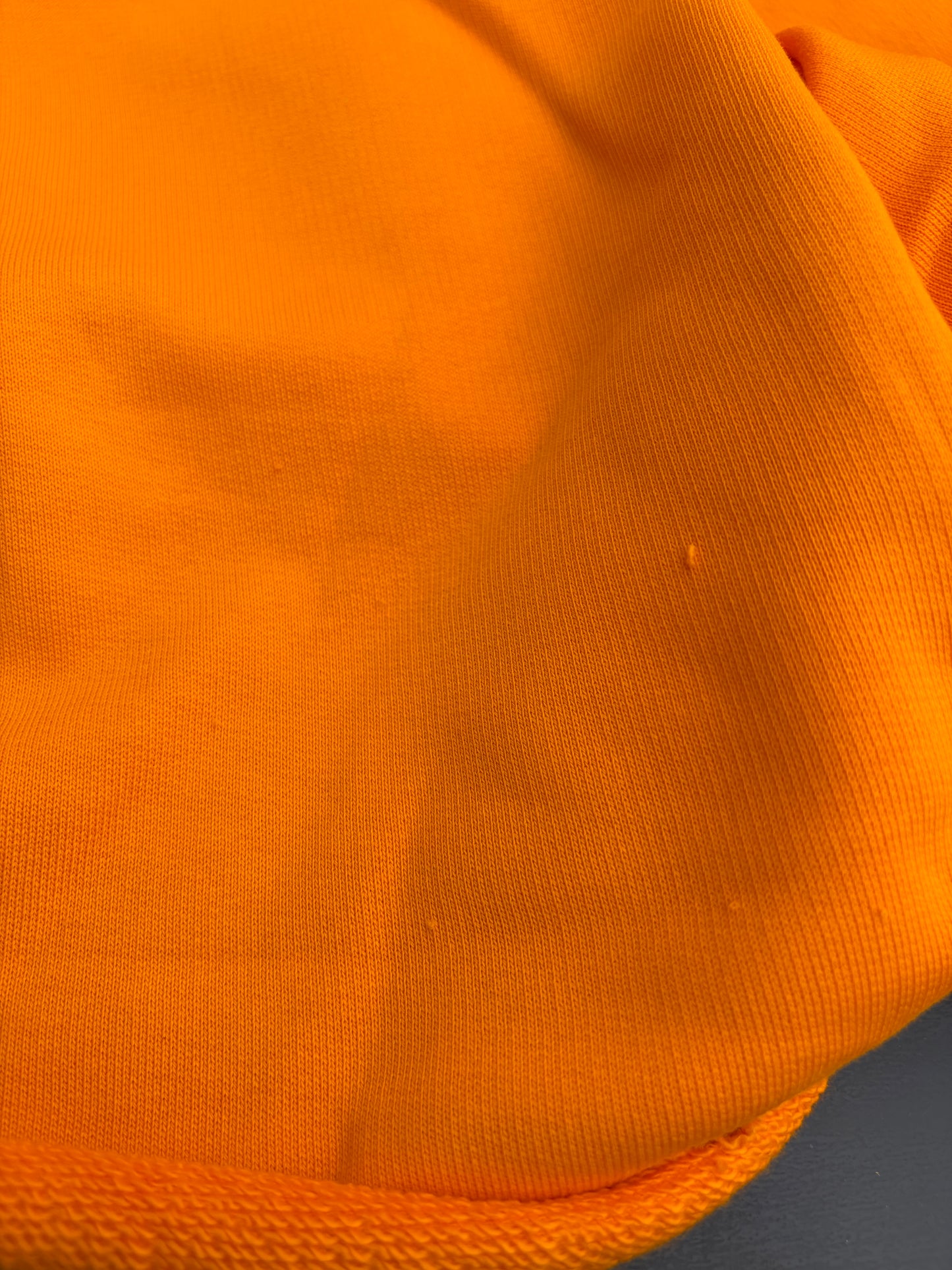 PC B.ROSE 001 French terry bright mango