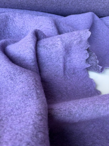 HARVEST SEASON 027 lilac boiled wool