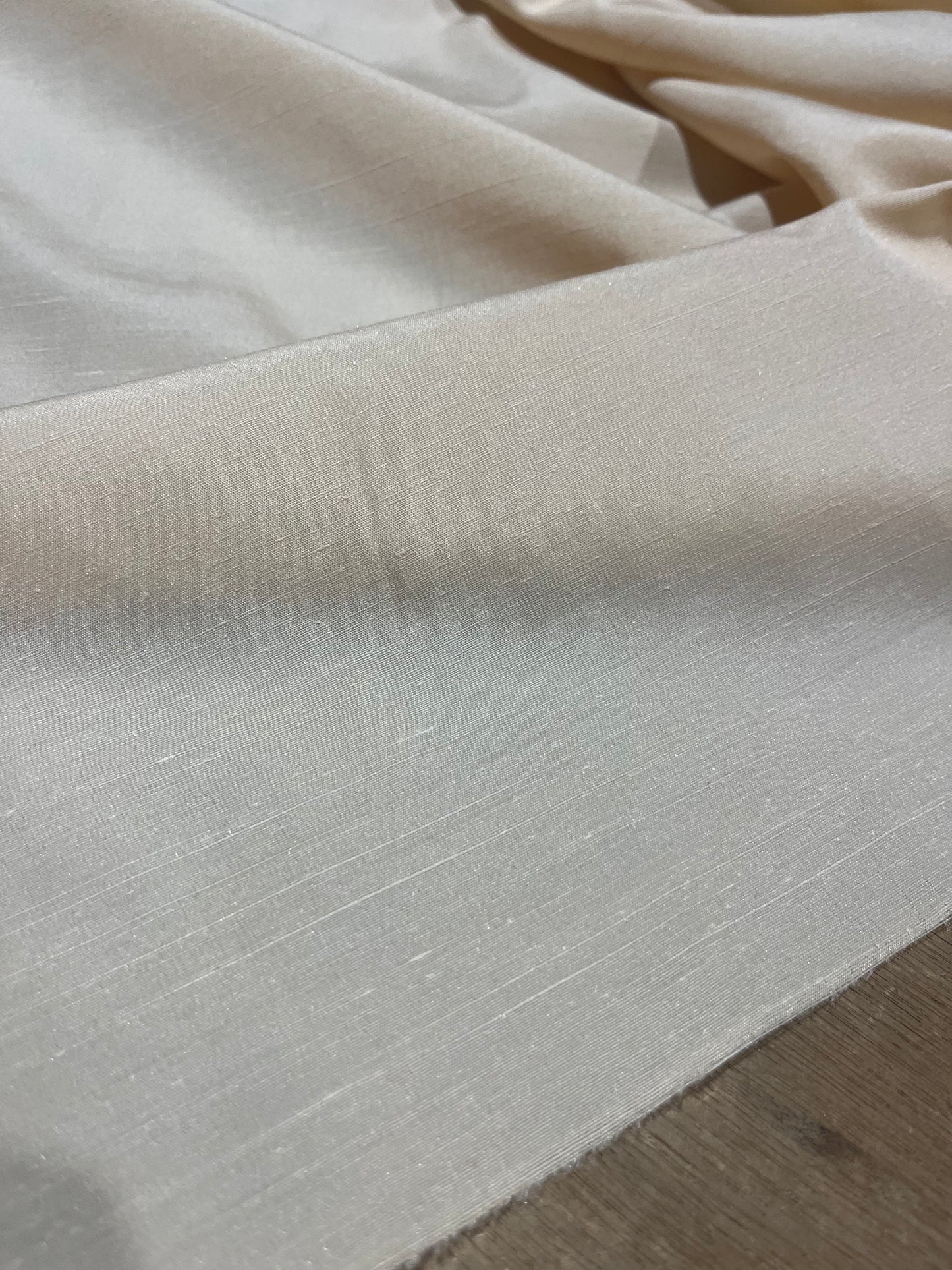 E02 shantung caramel blouse fabric