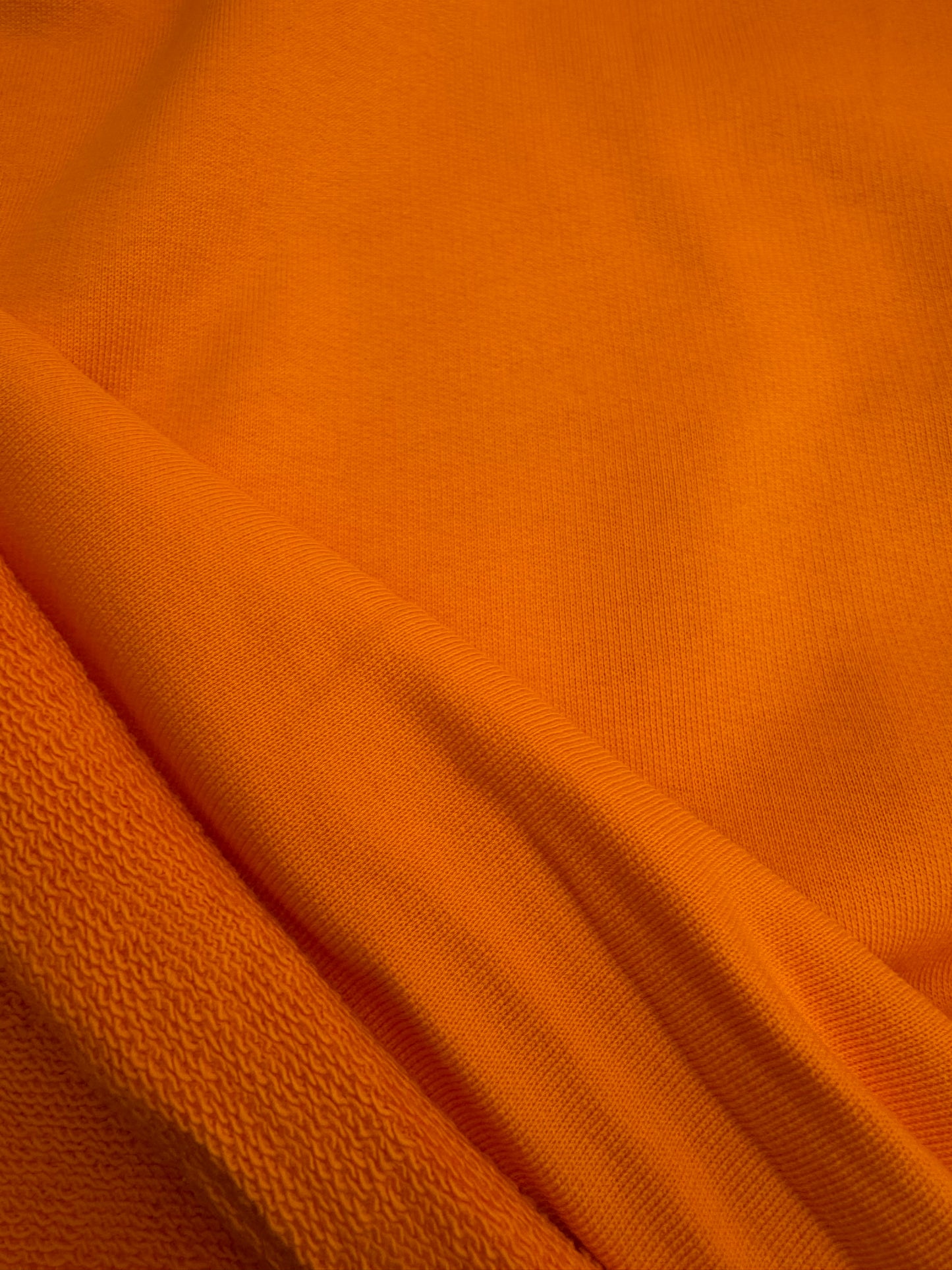 PC B.ROSE 001 French terry bright mango