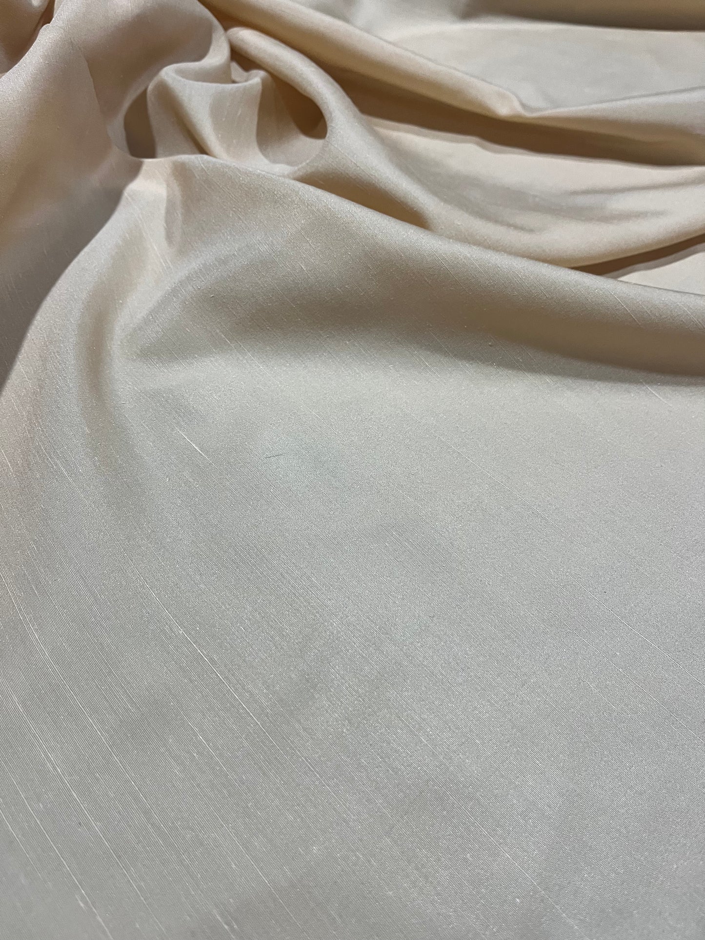 E02 shantung caramel blouse fabric