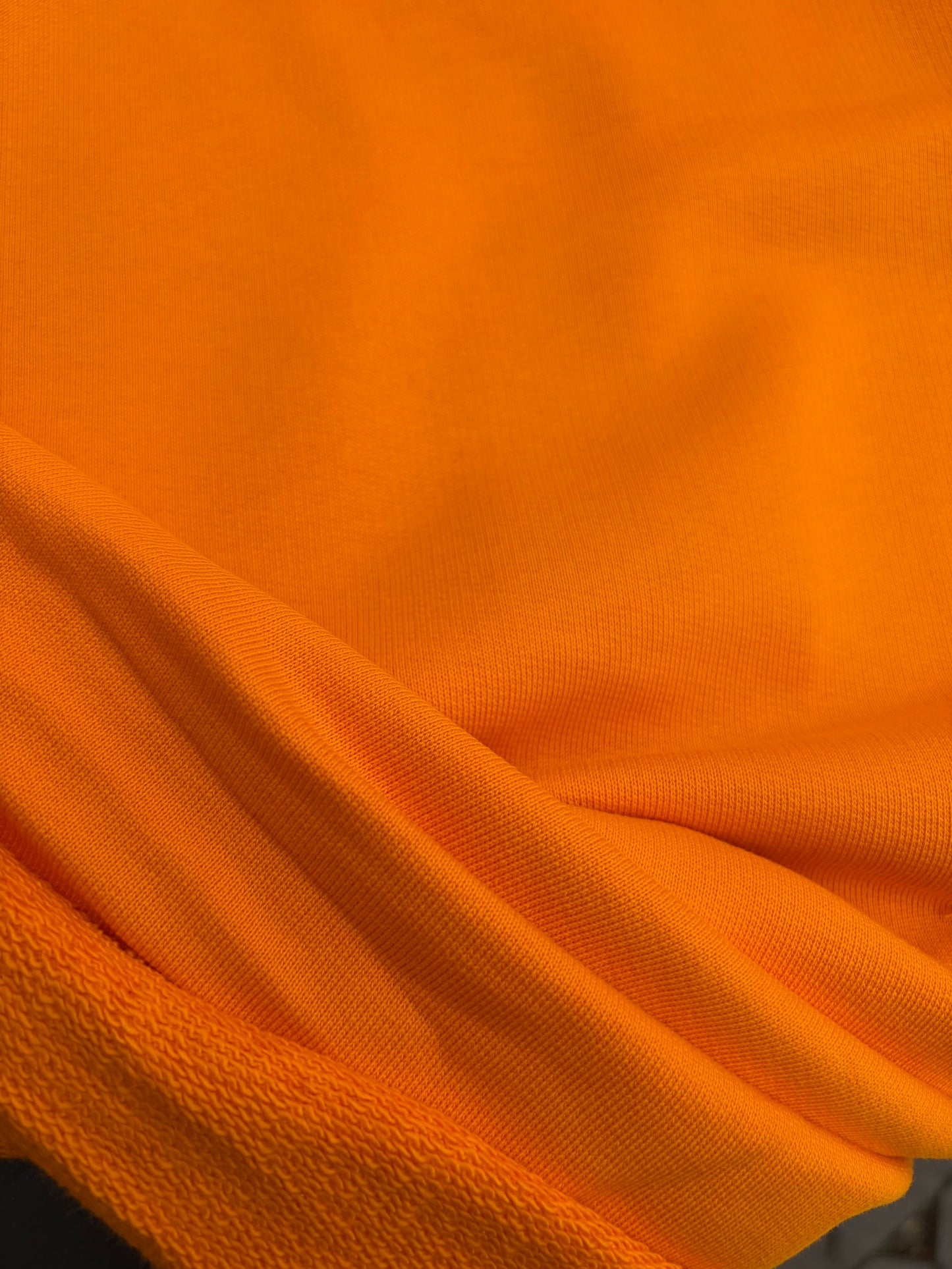 PC B.ROSE 001 French terry bright mango