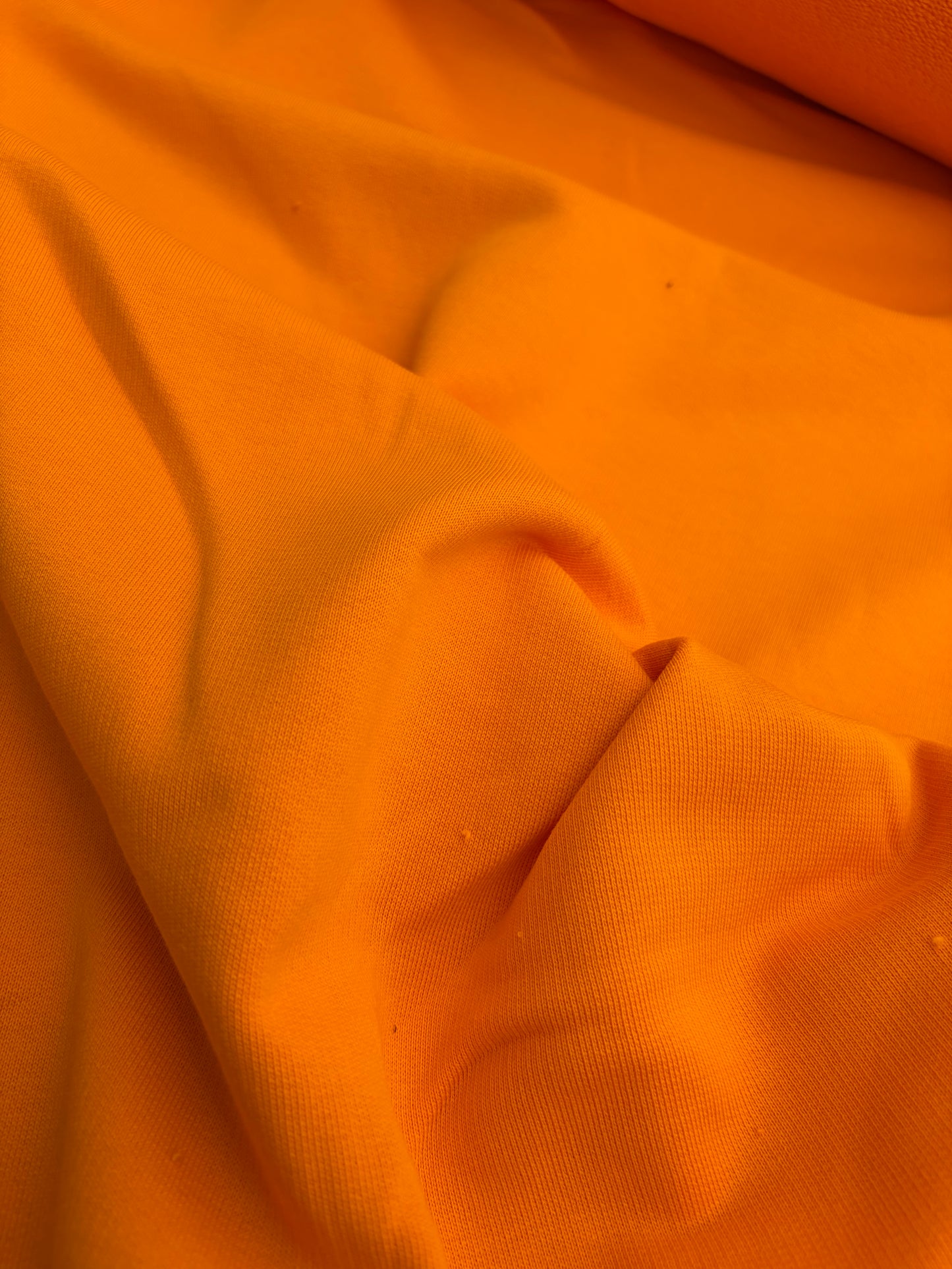 PC B.ROSE 001 French terry bright mango
