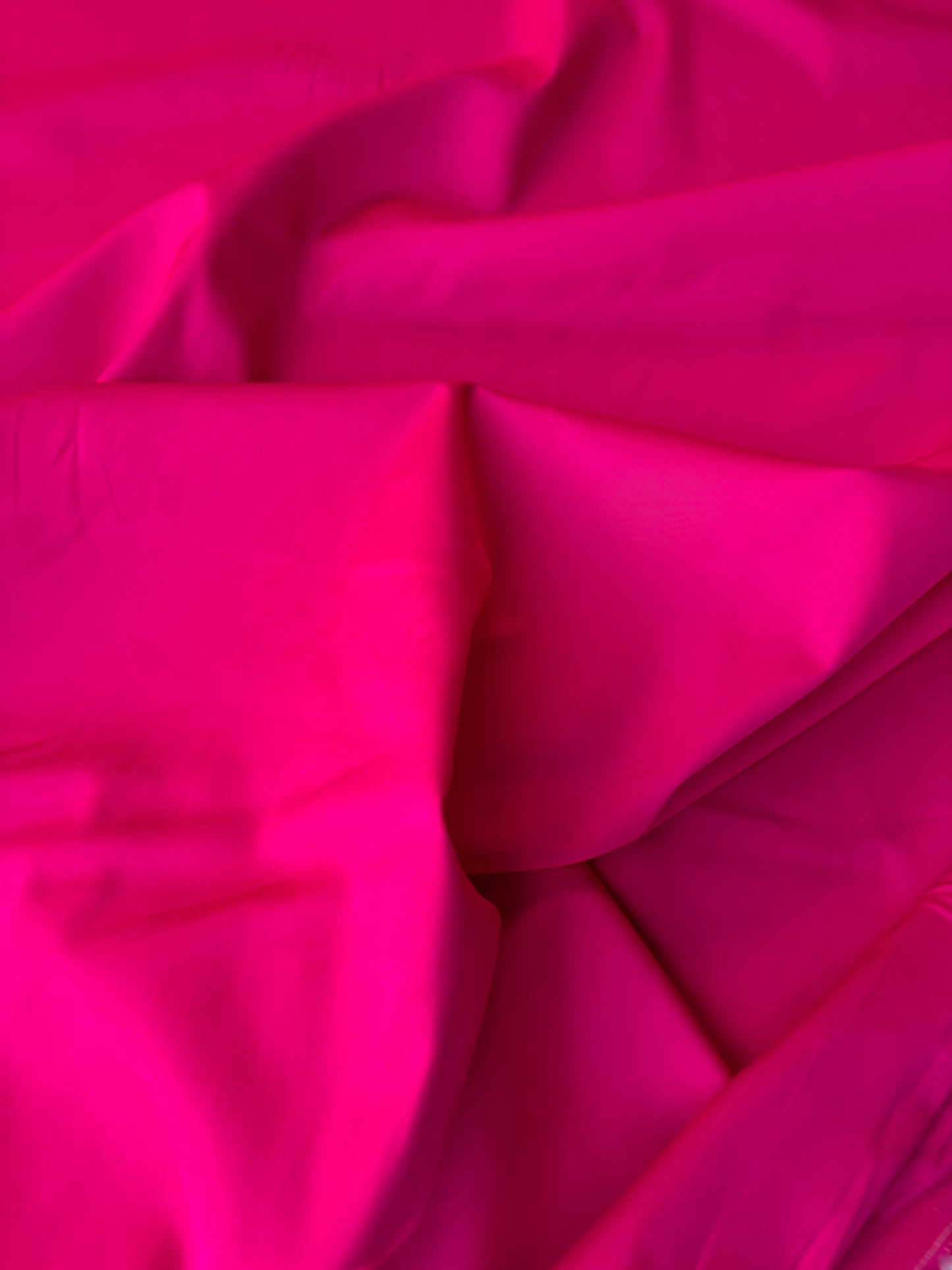 HARVEST SEASON 028 fuchsia cotton satin stretch