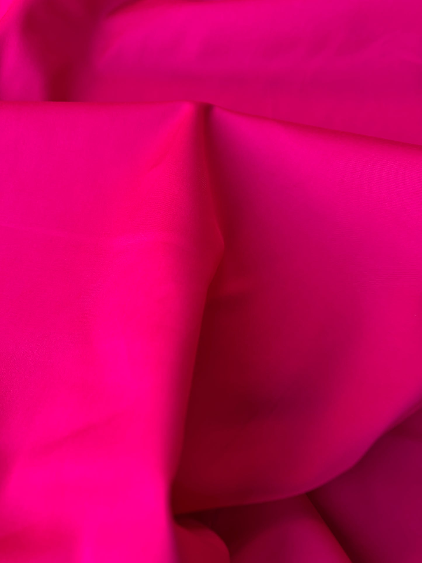 HARVEST SEASON 028 fuchsia cotton satin stretch