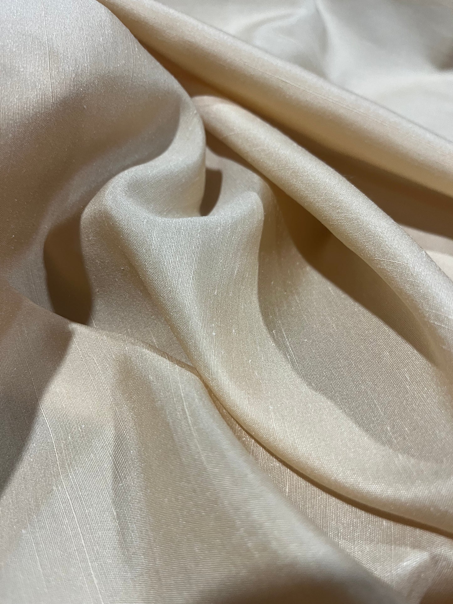 E02 shantung caramel blouse fabric