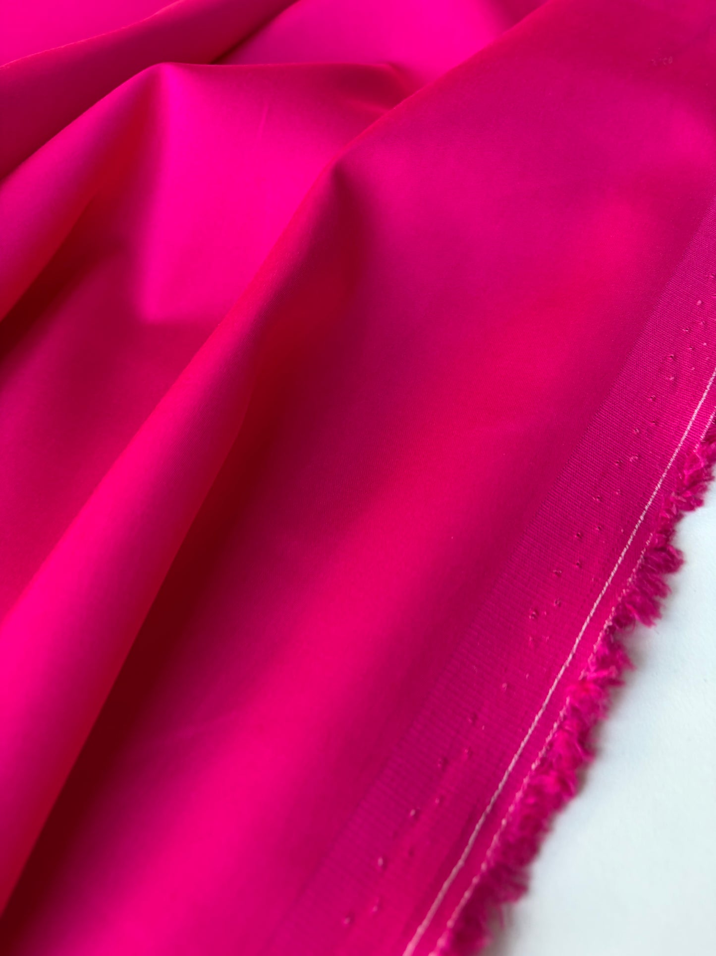 HARVEST SEASON 028 fuchsia cotton satin stretch