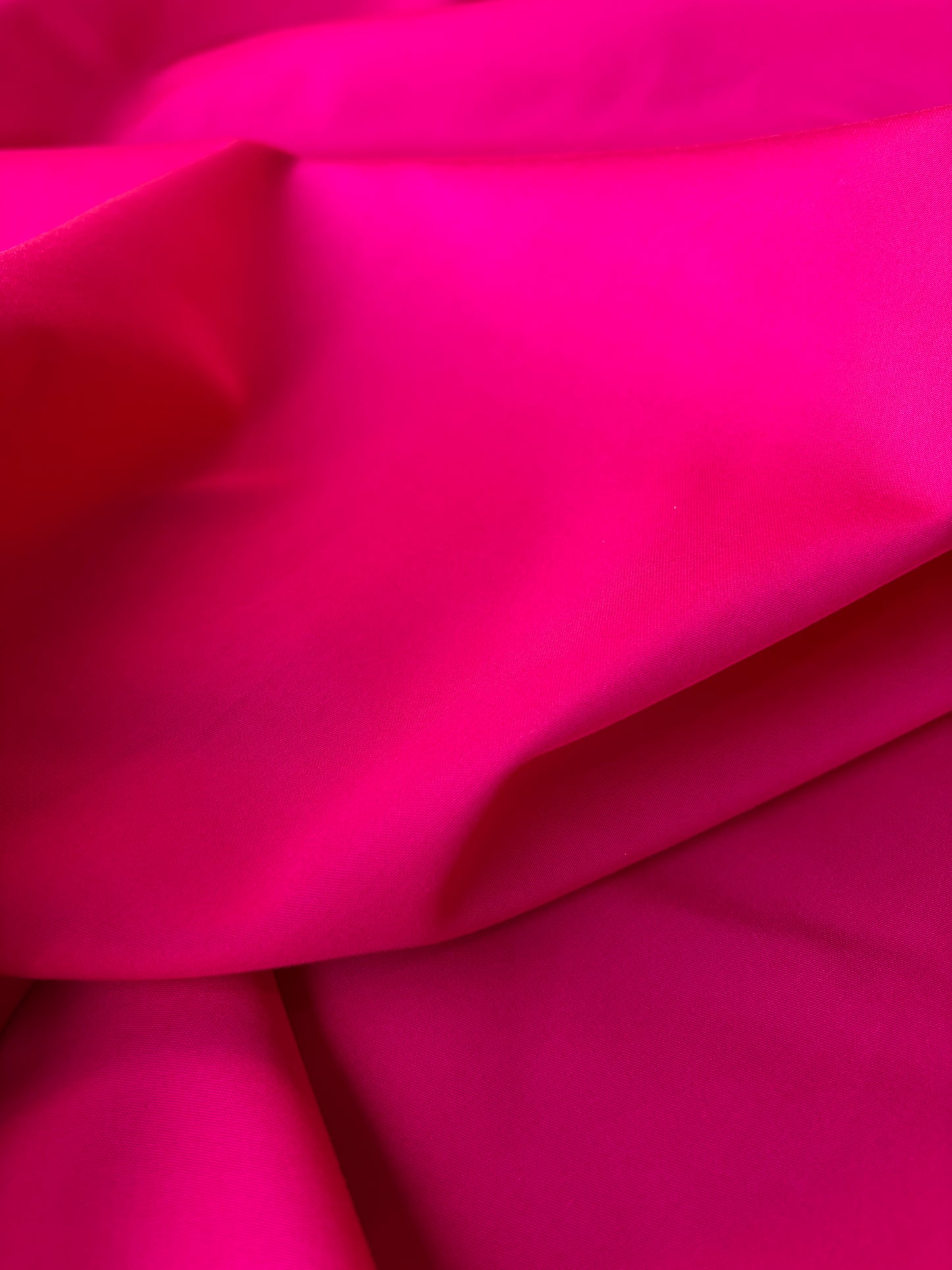 HARVEST SEASON 028 fuchsia cotton satin stretch