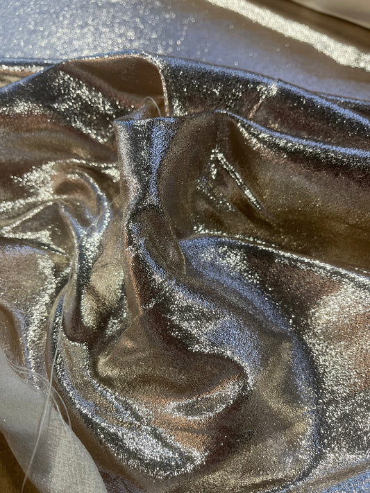 Shiny jacquard cotton/silk Valérie 020