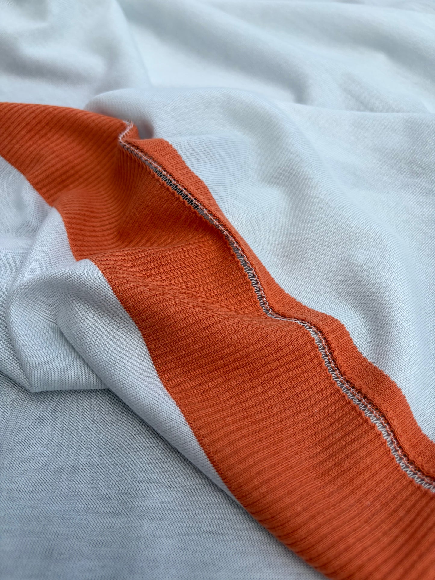 B.ROSE 003 cotton jersey repeat with bord coat