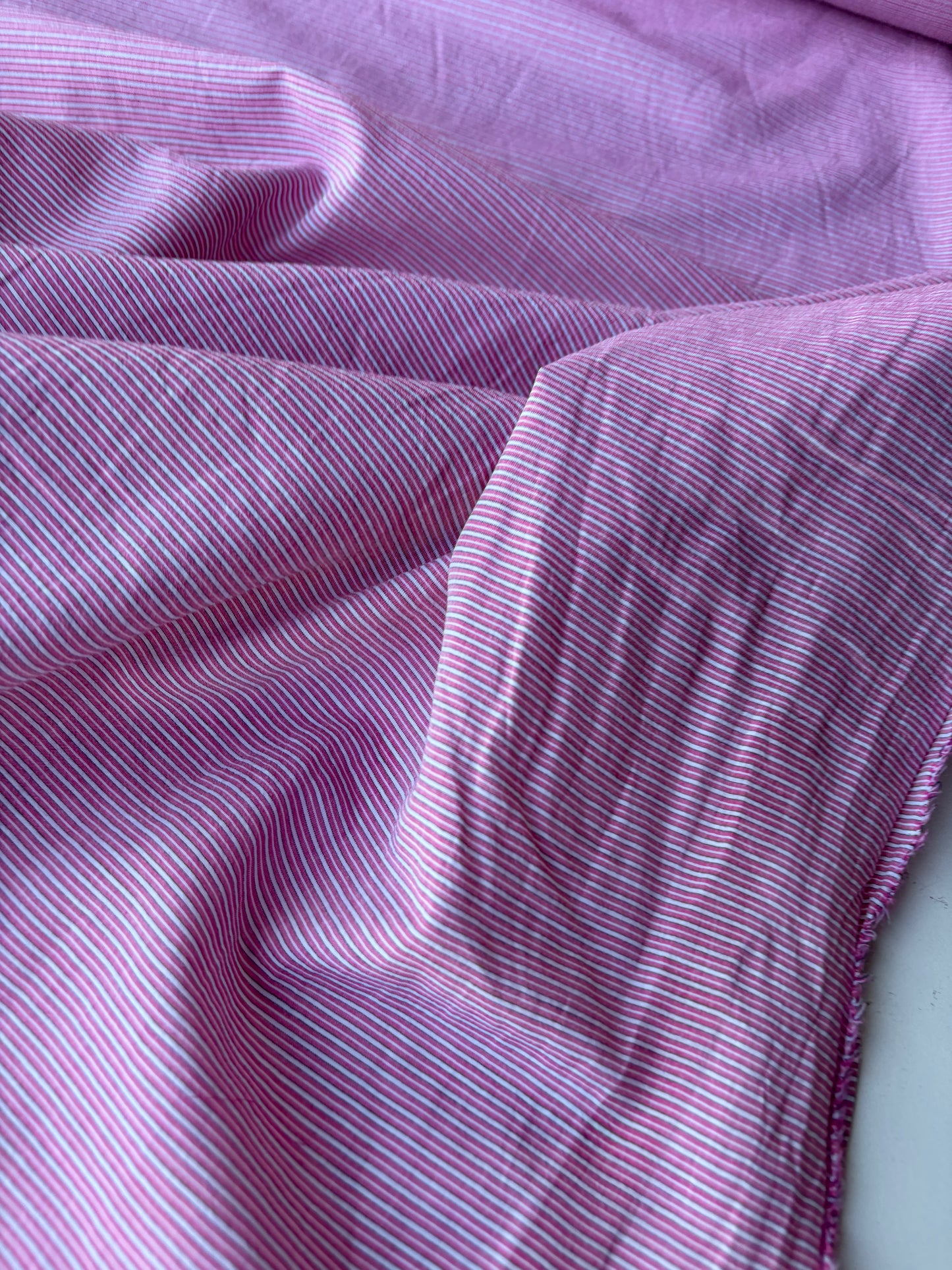 HARVEST SEASON 030 colourwoven cotton voile stripes