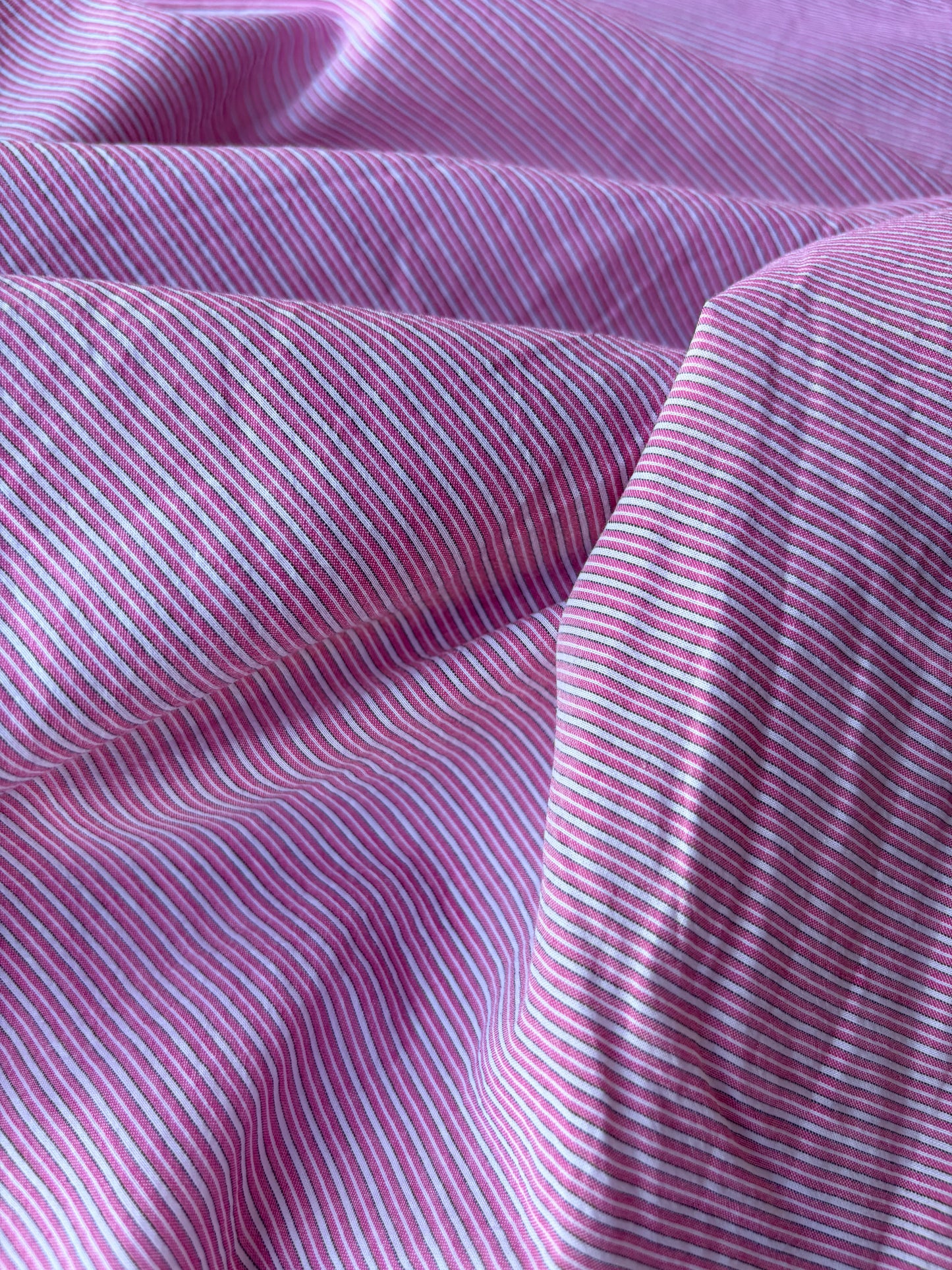 HARVEST SEASON 030 colourwoven cotton voile stripes