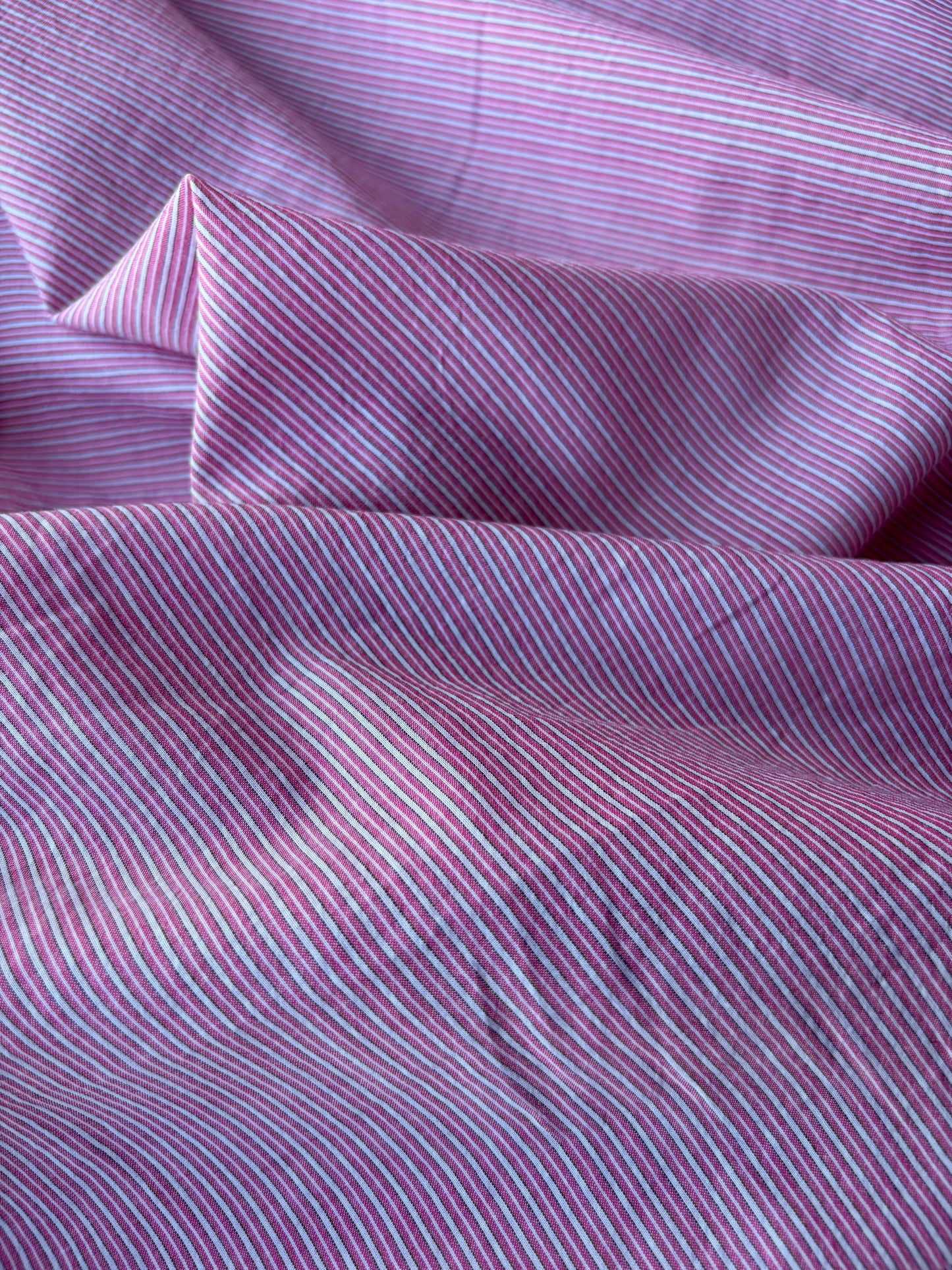 HARVEST SEASON 030 colourwoven cotton voile stripes