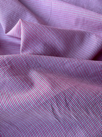 PC HARVEST SEASON 030 colourwoven cotton voile stripes