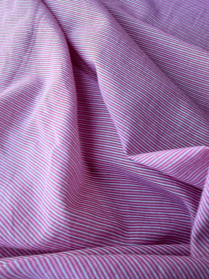 PC HARVEST SEASON 030 colourwoven cotton voile stripes