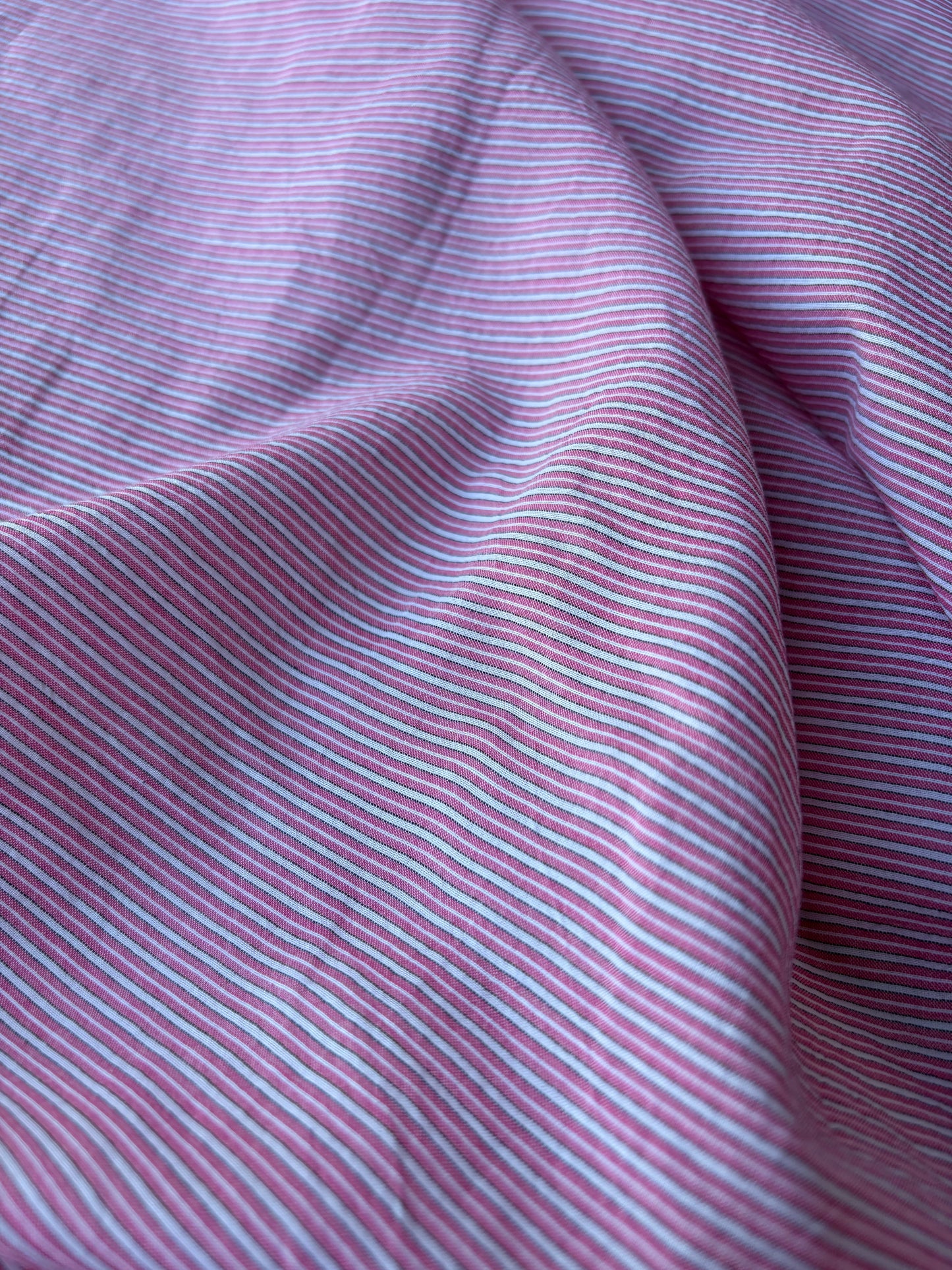 HARVEST SEASON 030 colourwoven cotton voile stripes