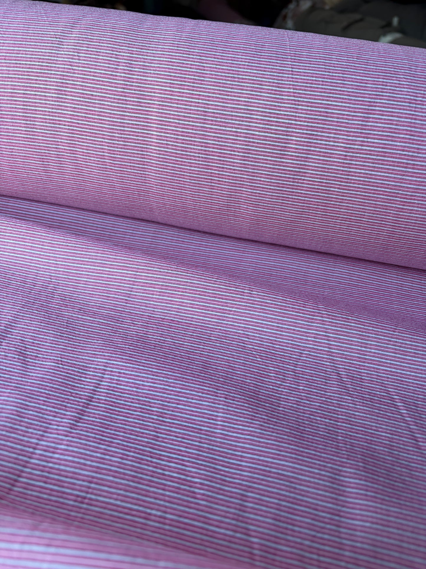 HARVEST SEASON 030 colourwoven cotton voile stripes