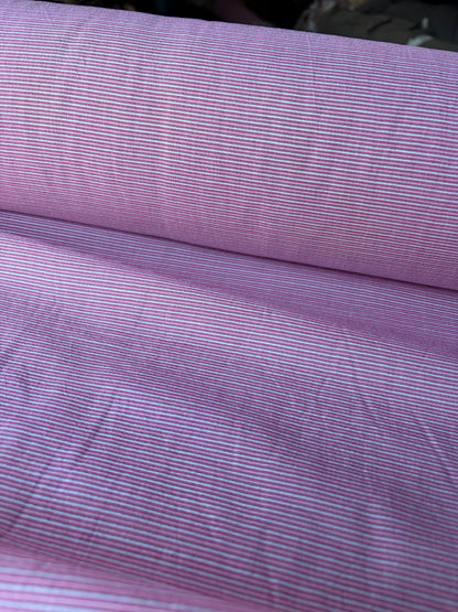 PC HARVEST SEASON 030 colourwoven cotton voile stripes