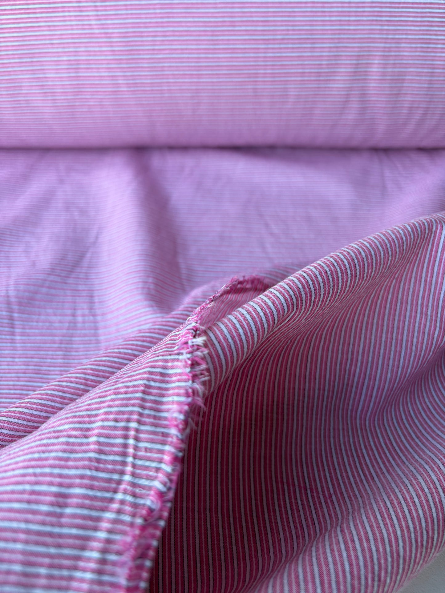 HARVEST SEASON 030 colourwoven cotton voile stripes