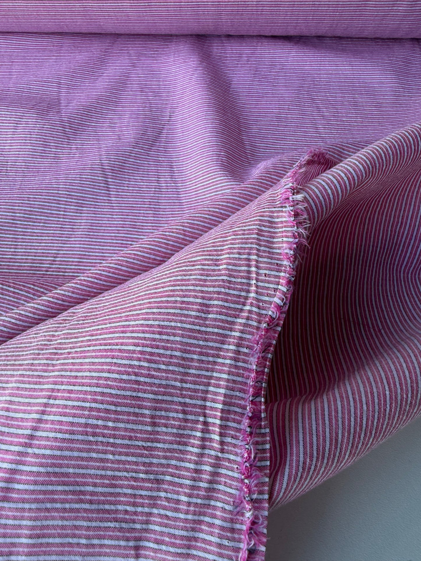 HARVEST SEASON 030 colourwoven cotton voile stripes
