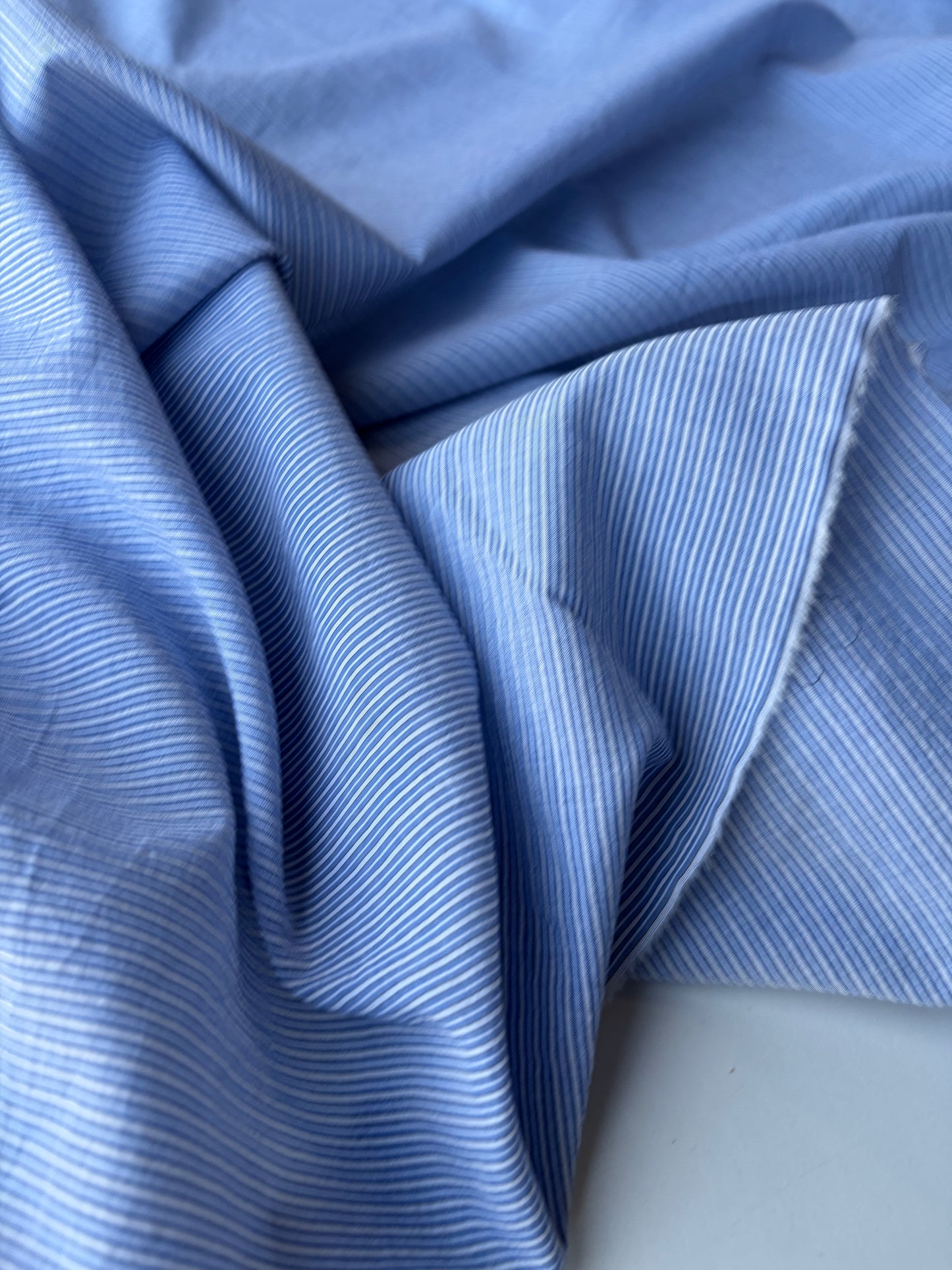 HARVEST SEASON 031 colourwoven cotton voile stripes
