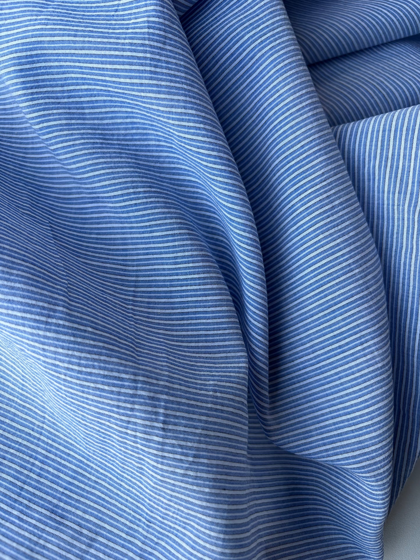 HARVEST SEASON 031 colourwoven cotton voile stripes