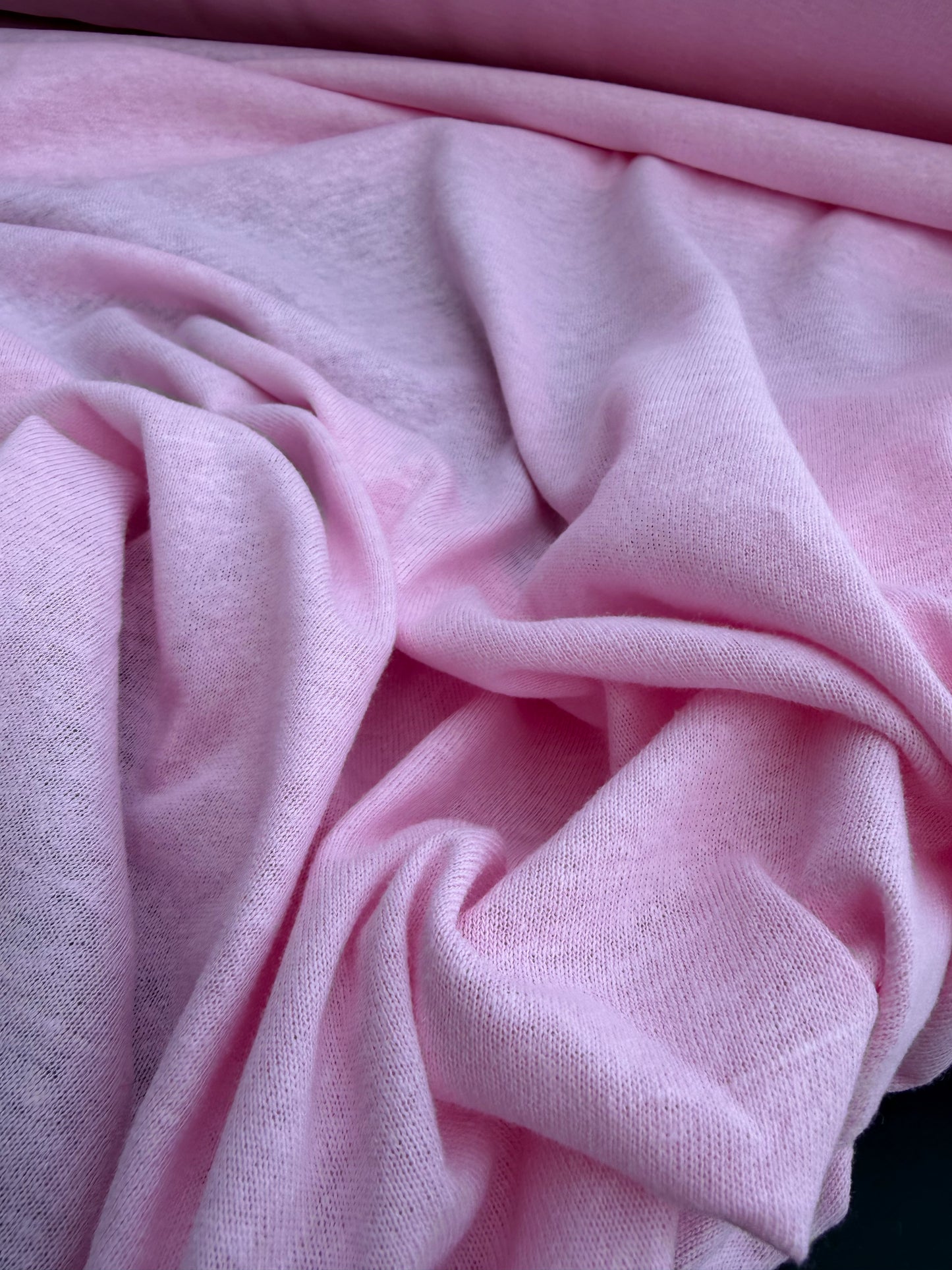 B.ROSE 013 linen jersey soft pink
