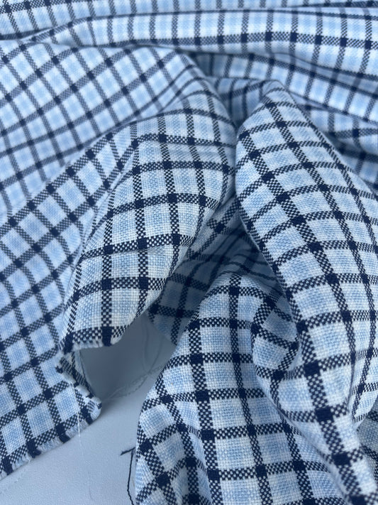 JOSEPHA 032 heavy cotton checks