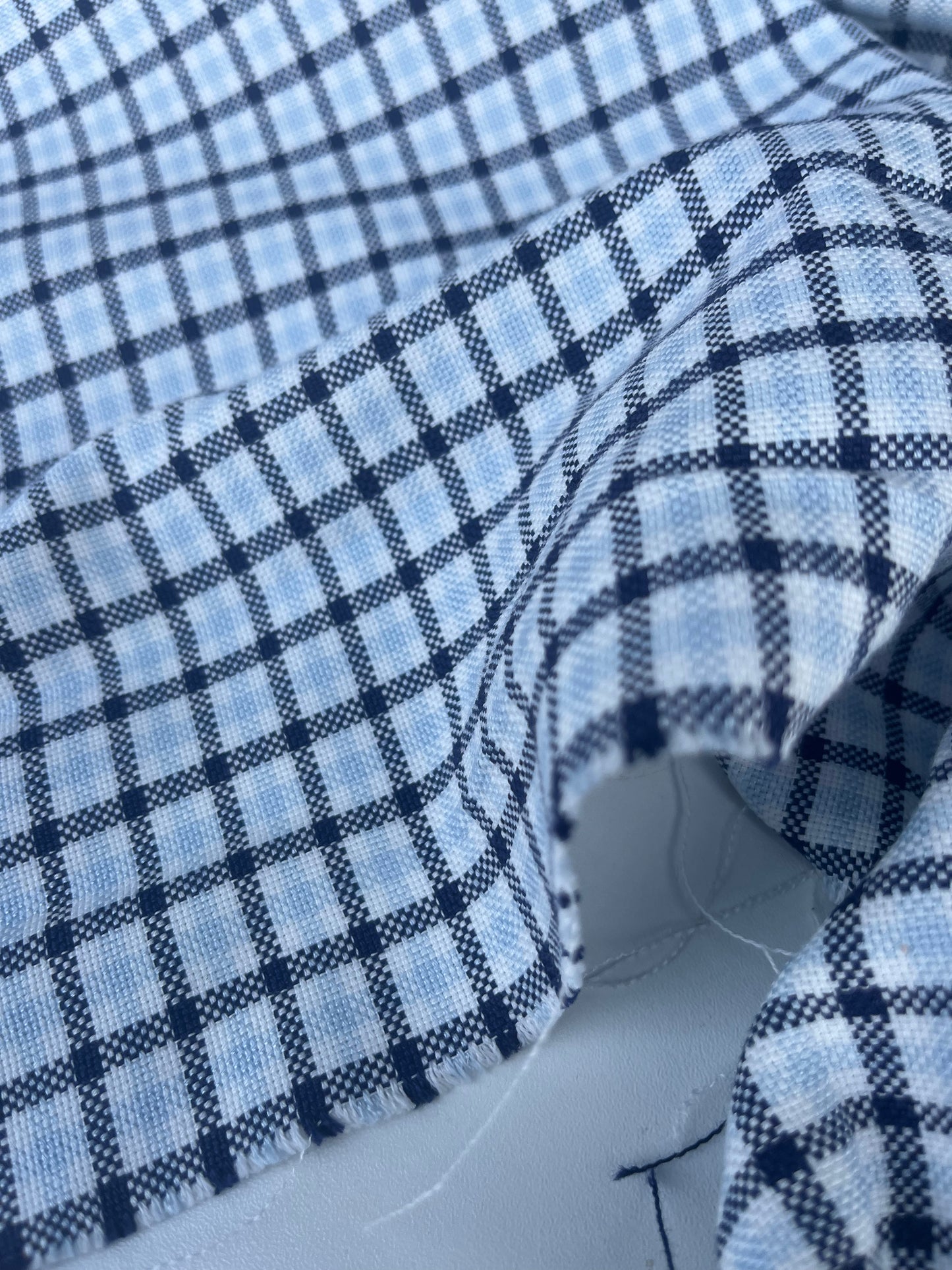 JOSEPHA 032 heavy cotton checks