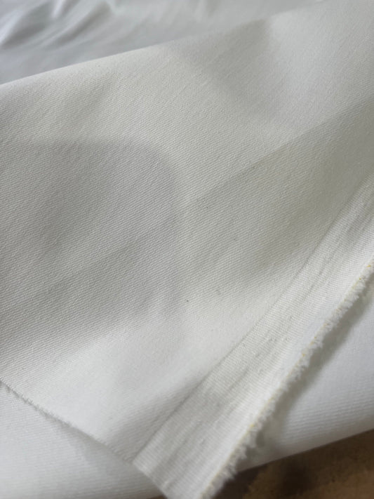 JACOB 340 white stretch jeans