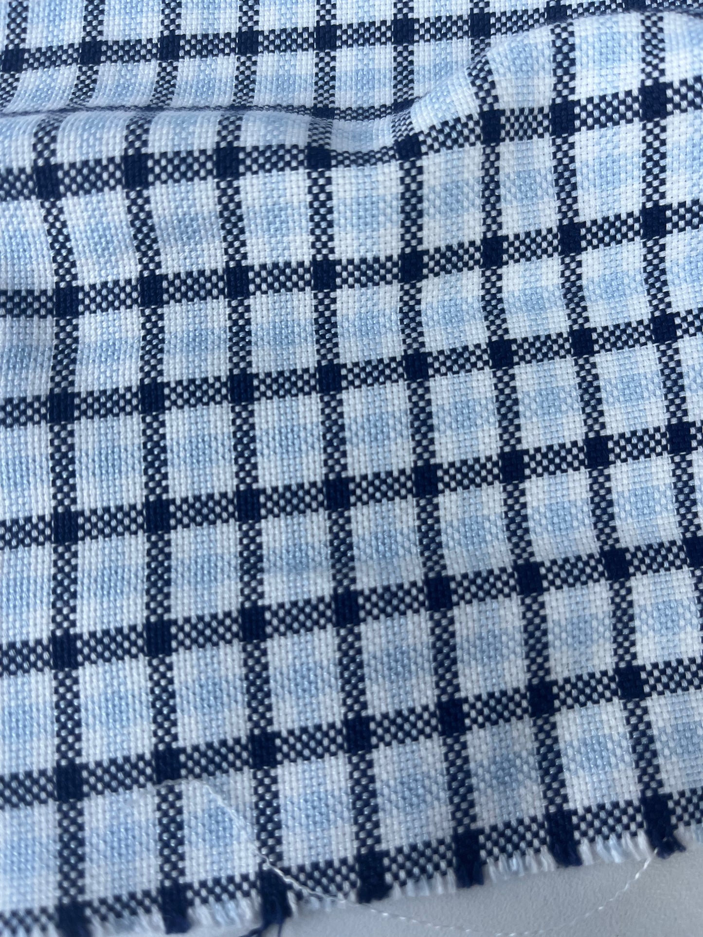 JOSEPHA 032 heavy cotton checks