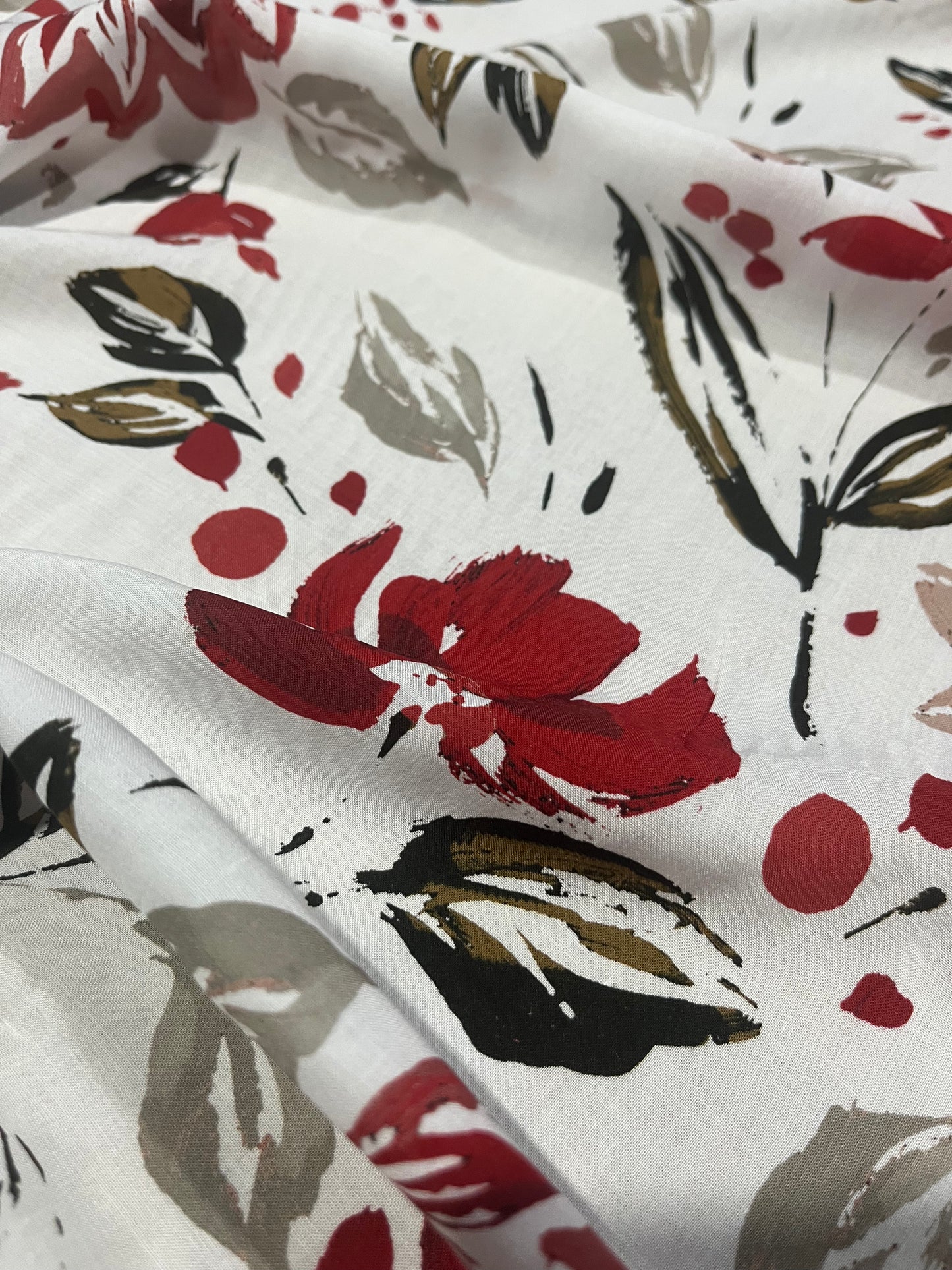 B01 viscose flowers