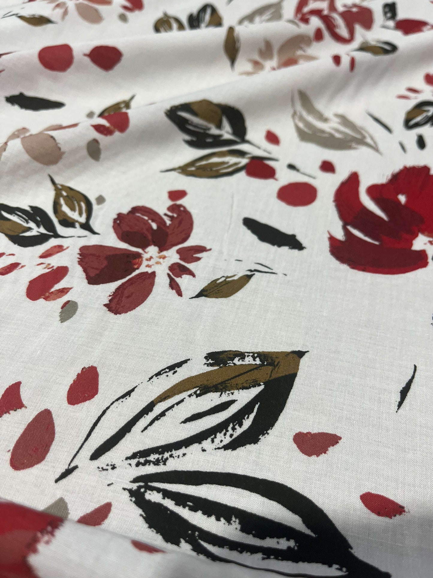 B01 viscose flowers