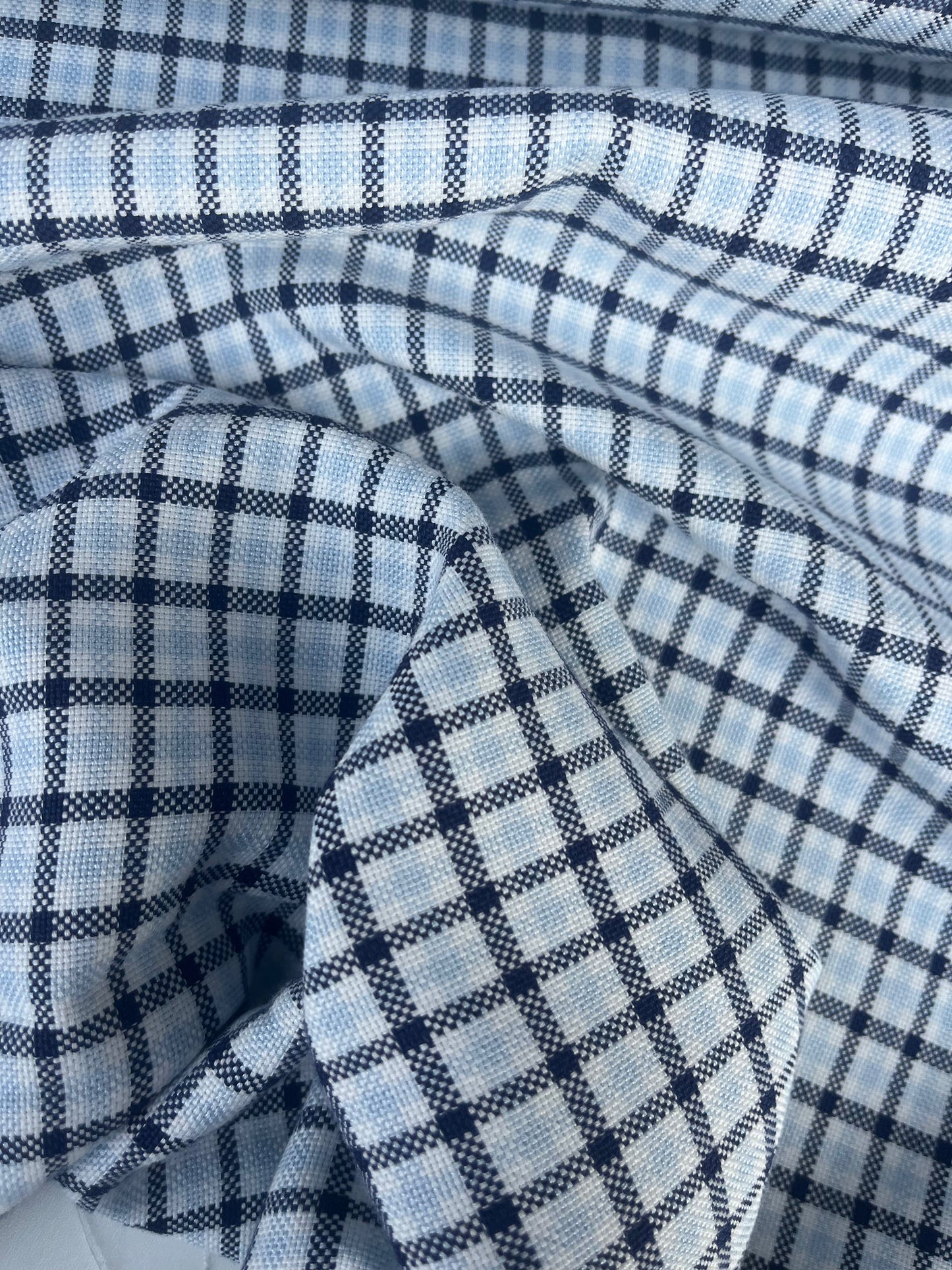 JOSEPHA 032 heavy cotton checks