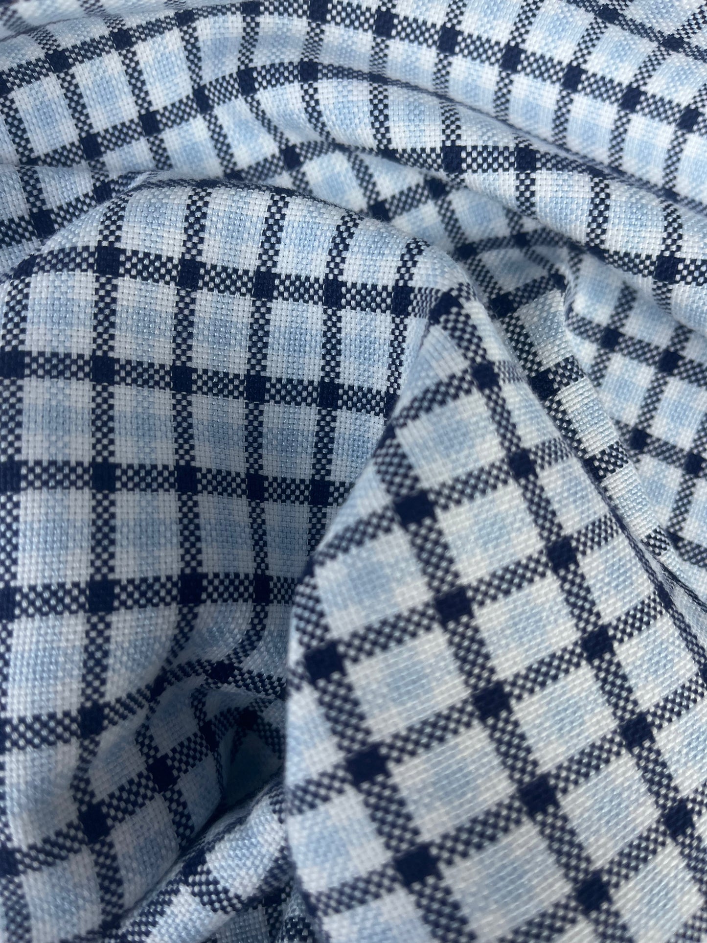 JOSEPHA 032 heavy cotton checks
