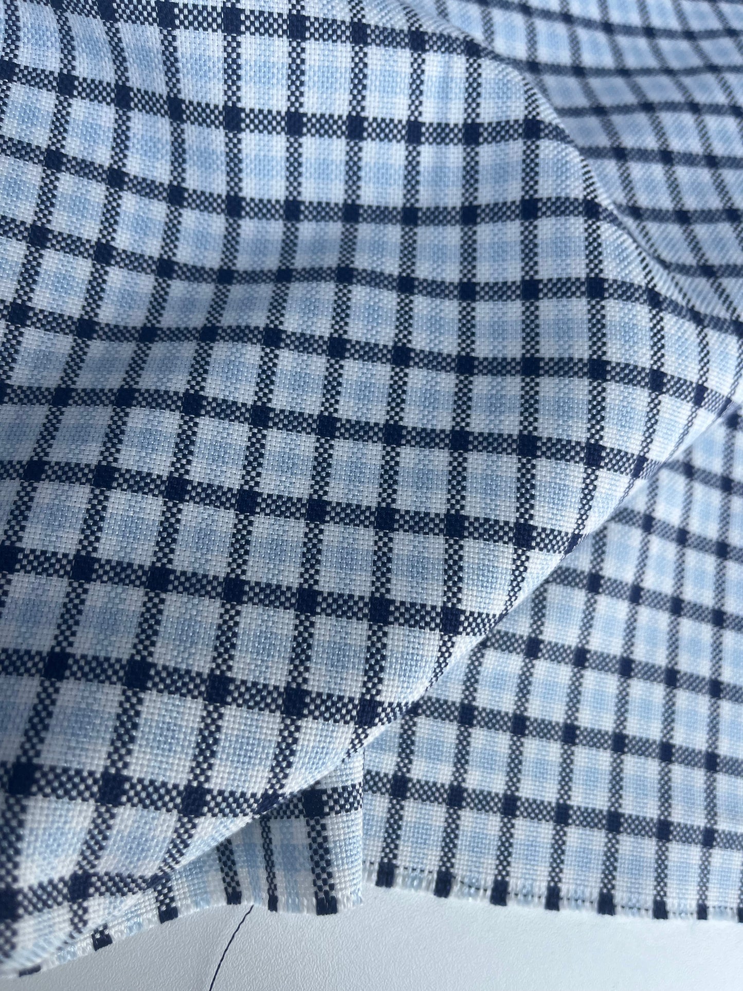 JOSEPHA 032 heavy cotton checks