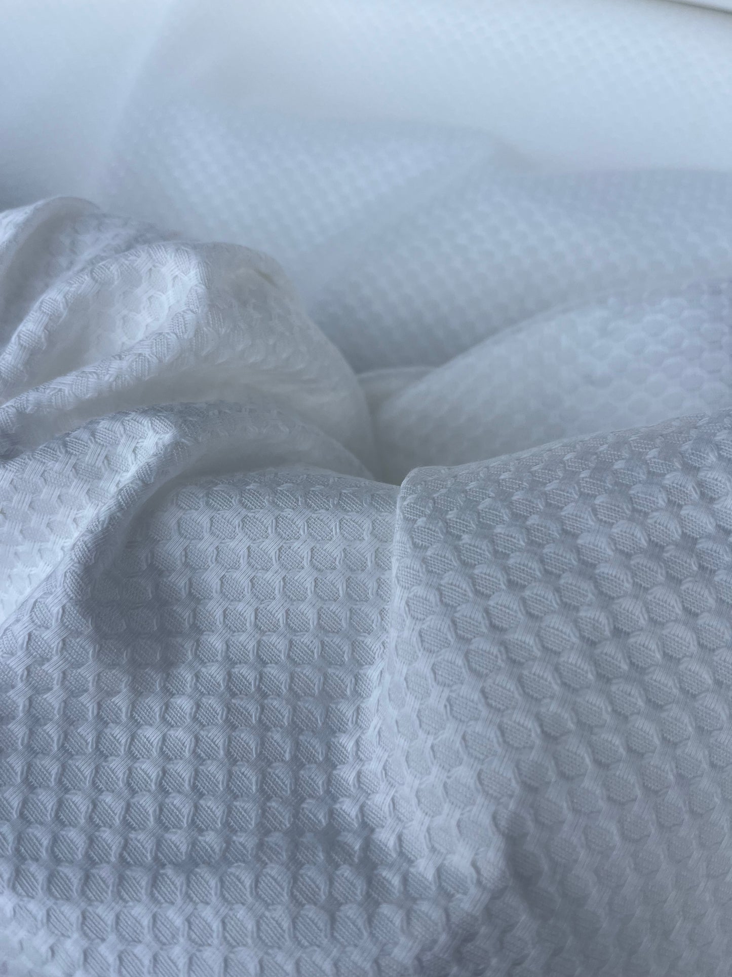 JOSEPHA 033 structured  cotton with stretch white