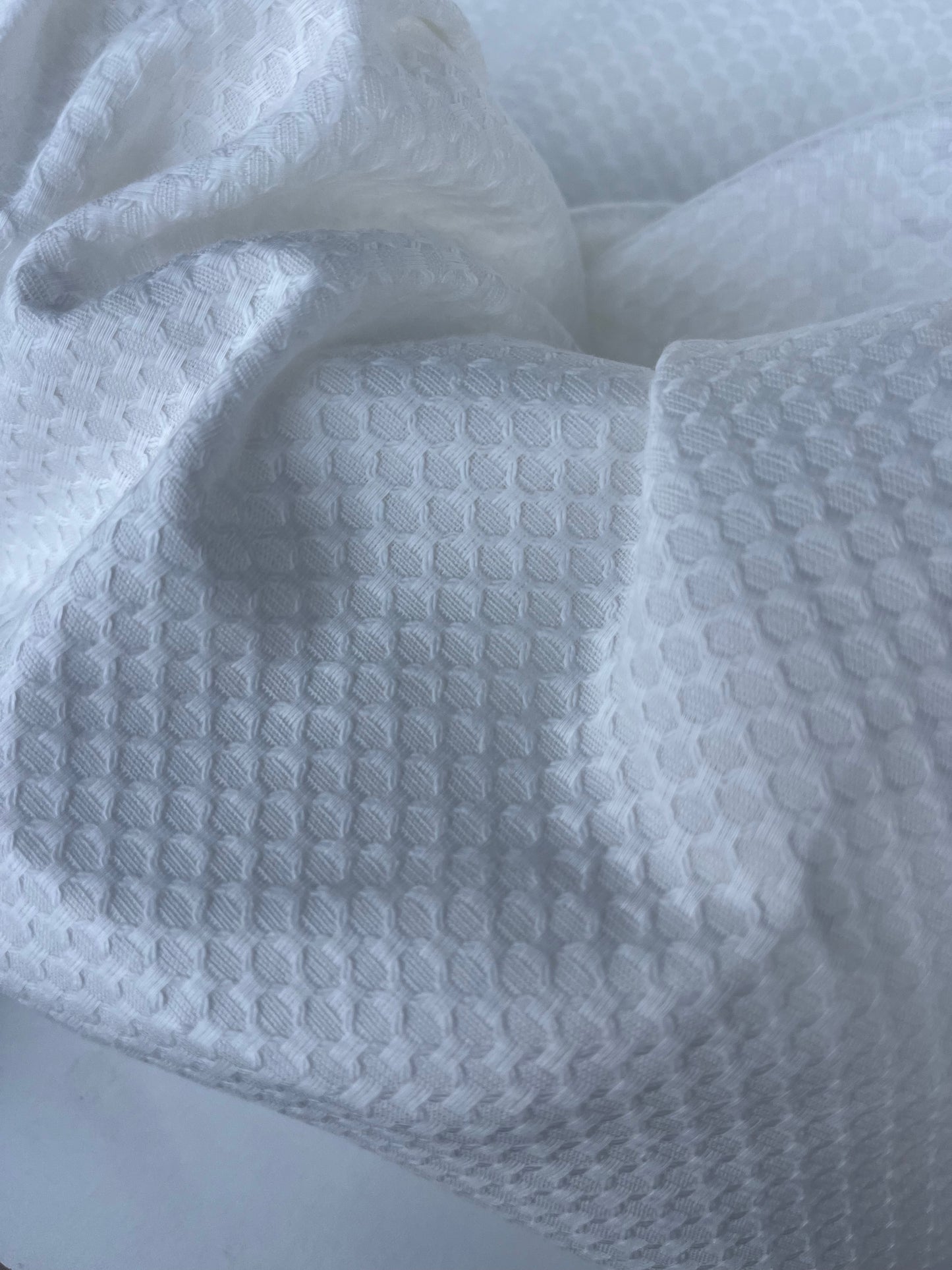 JOSEPHA 033 structured  cotton with stretch white