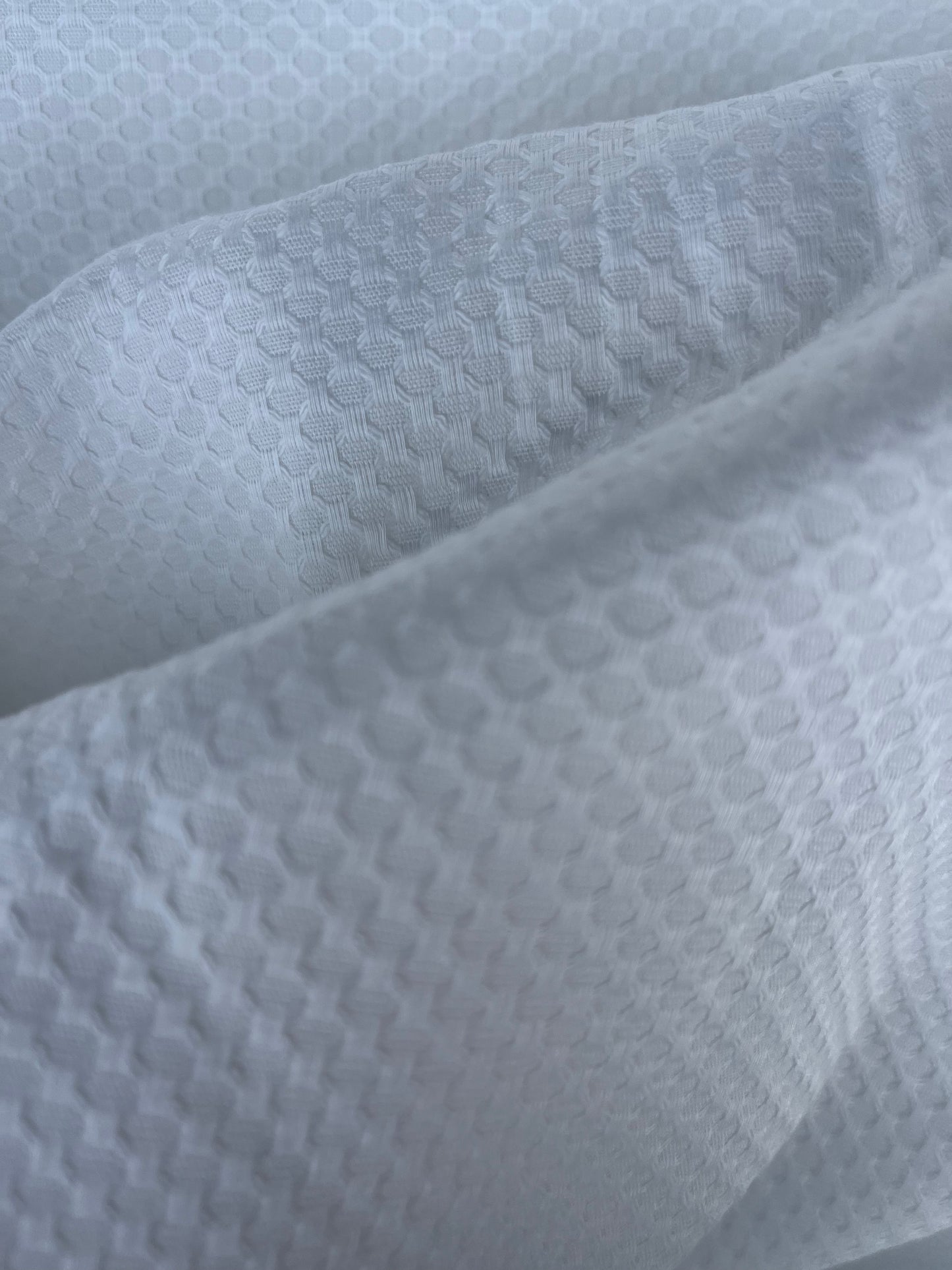 JOSEPHA 033 structured  cotton with stretch white