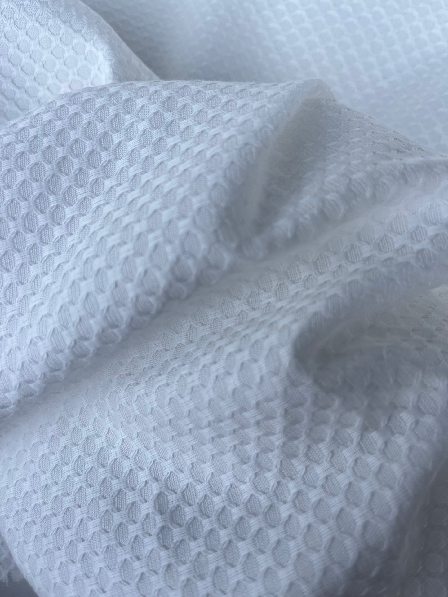 JOSEPHA 033 structured  cotton with stretch white
