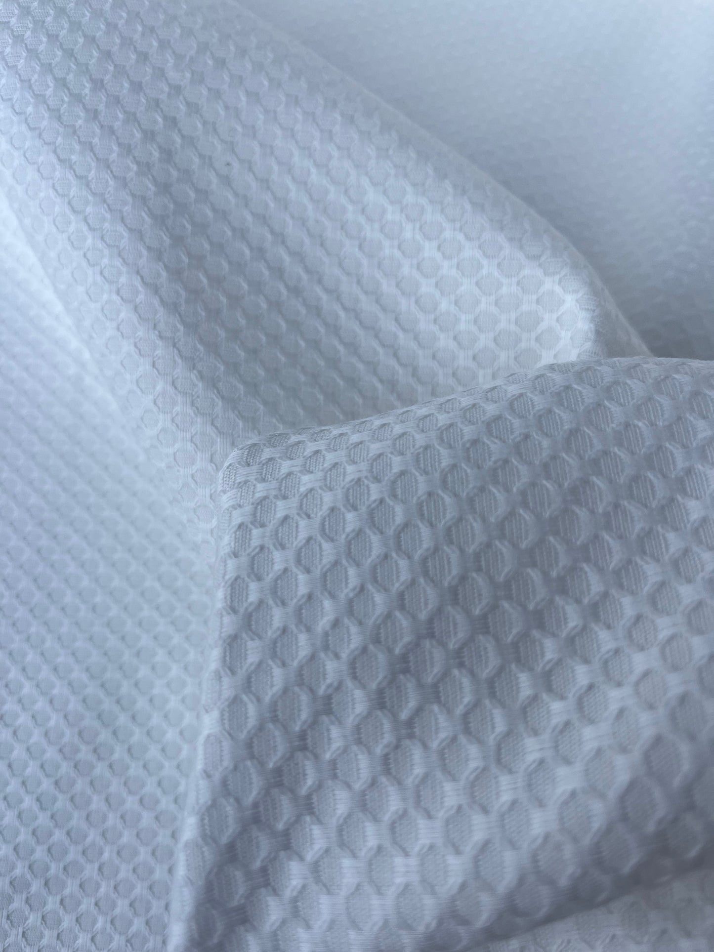 JOSEPHA 033 structured  cotton with stretch white