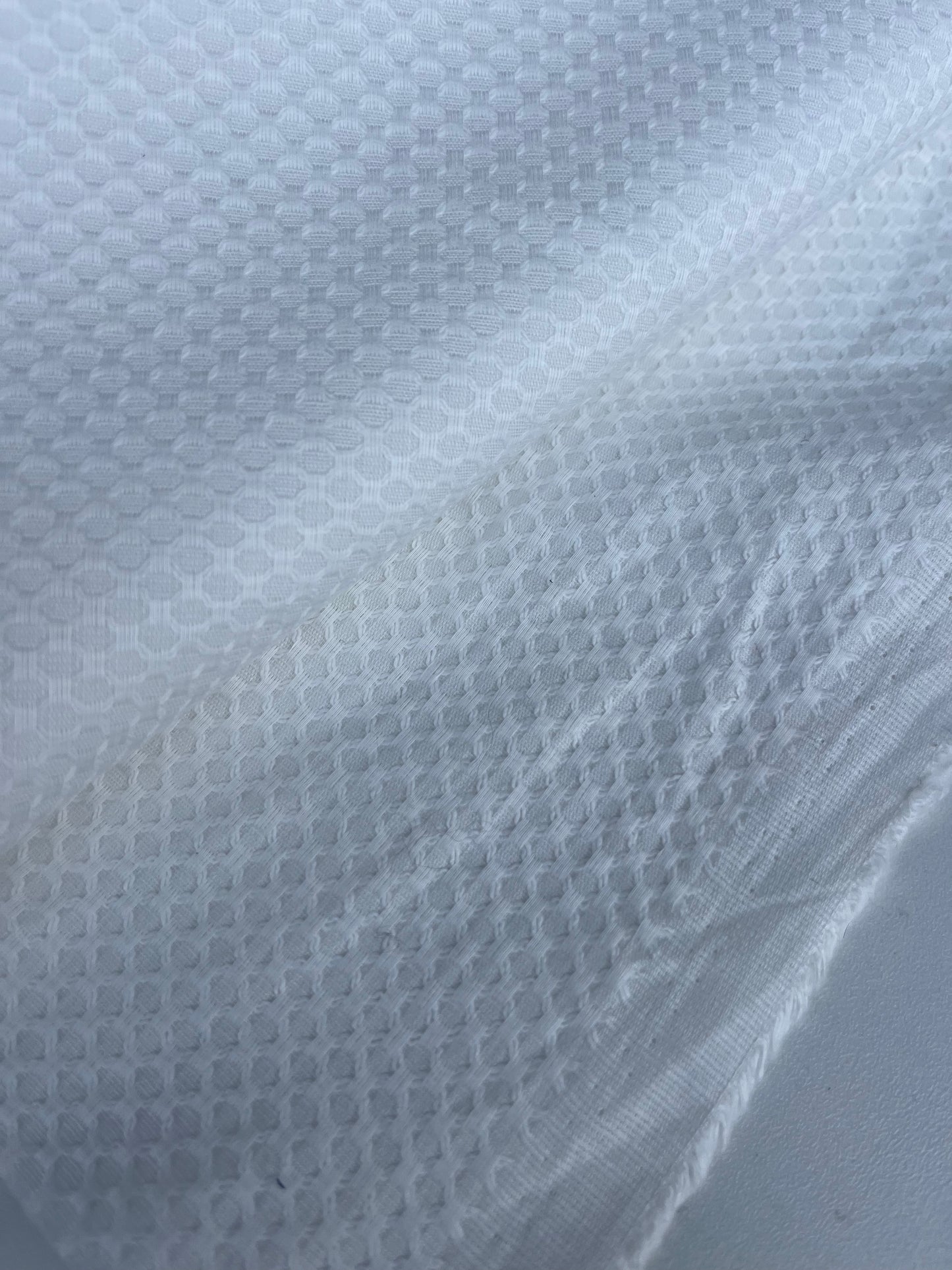 JOSEPHA 033 structured  cotton with stretch white