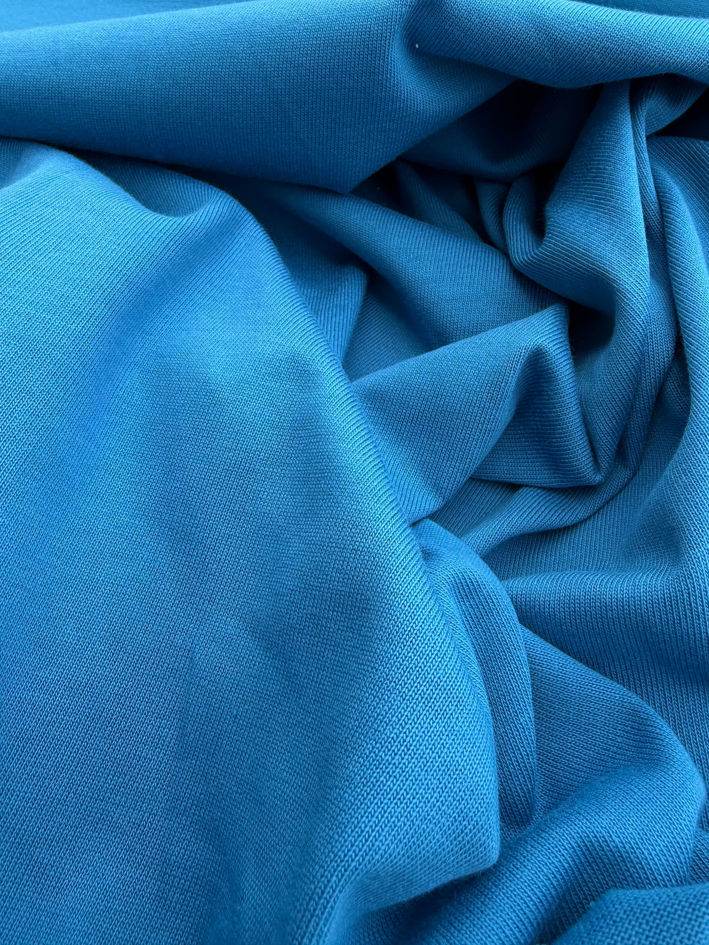 B.ROSE 019 cotton jersey indigo