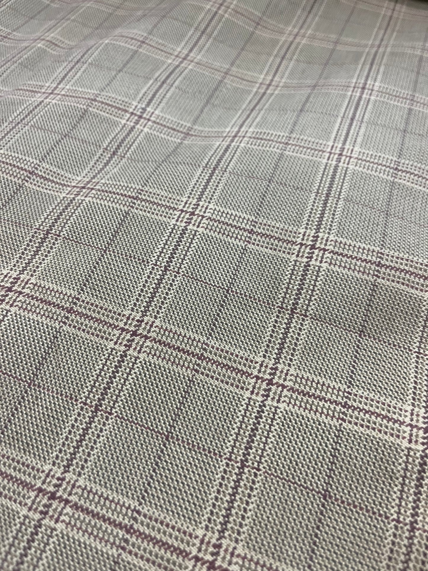 B02 Heavy cotton check #10