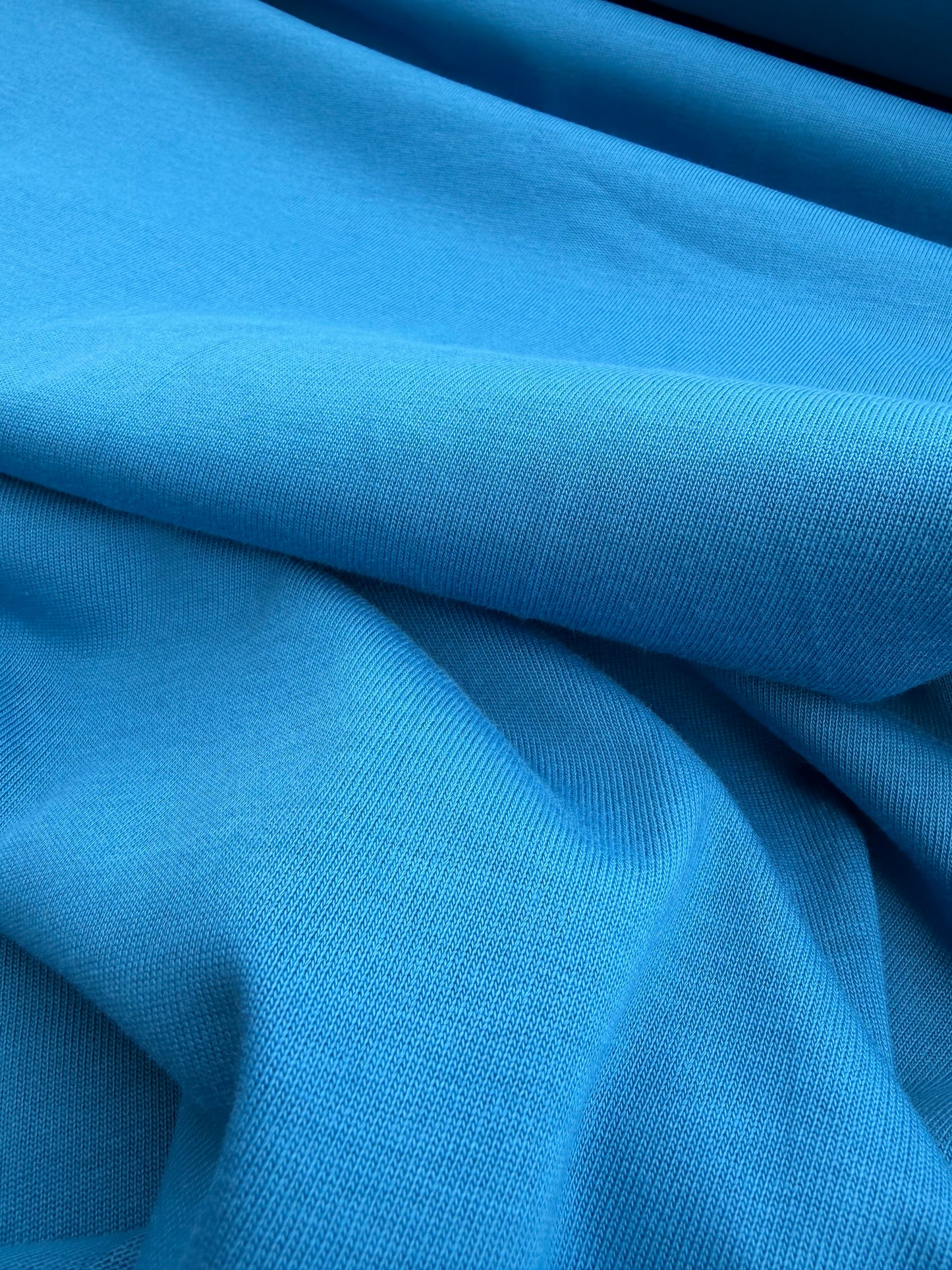 B.ROSE 019 cotton jersey indigo