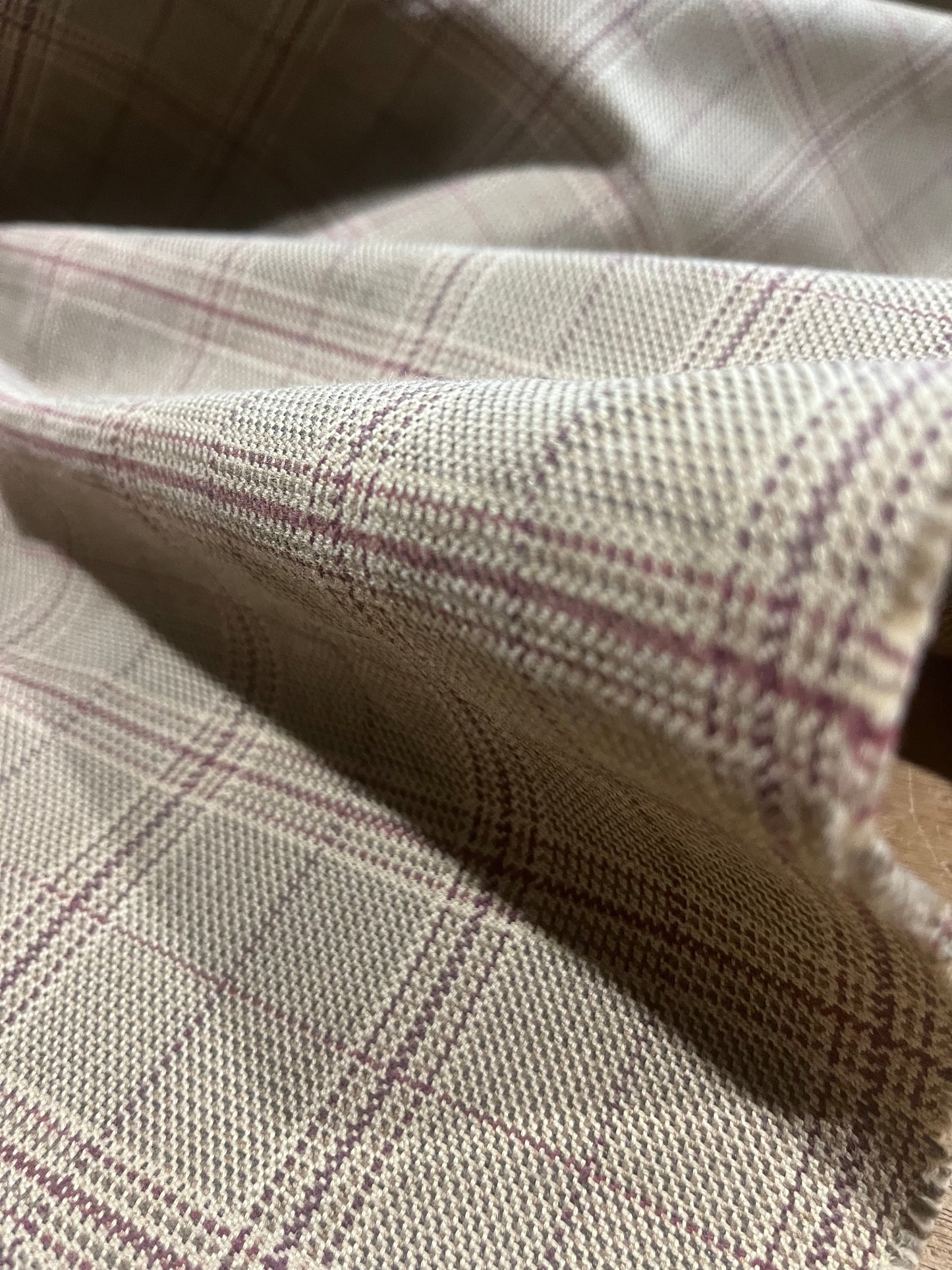 B02 Heavy cotton check #10