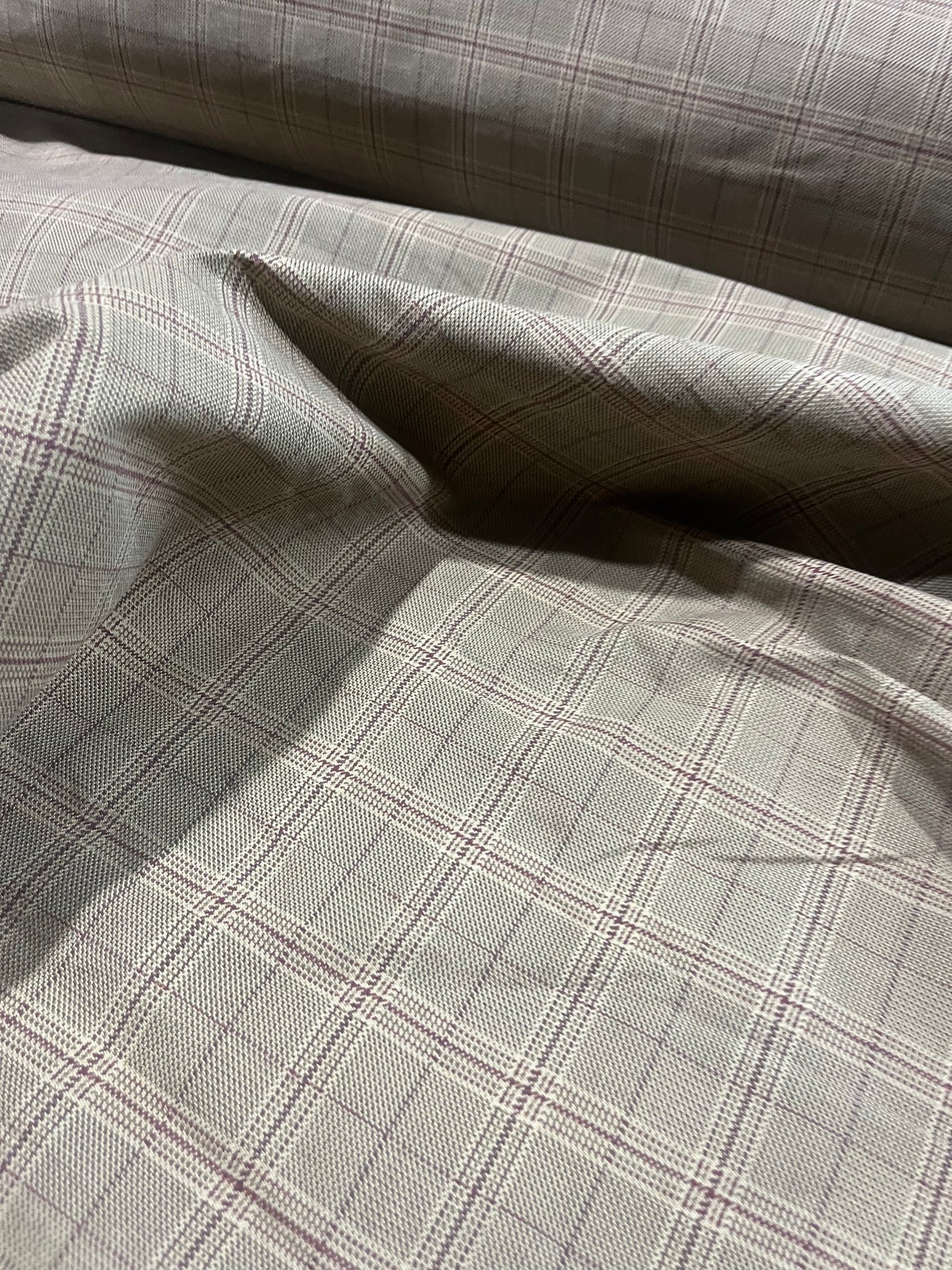 B02 Heavy cotton check #10